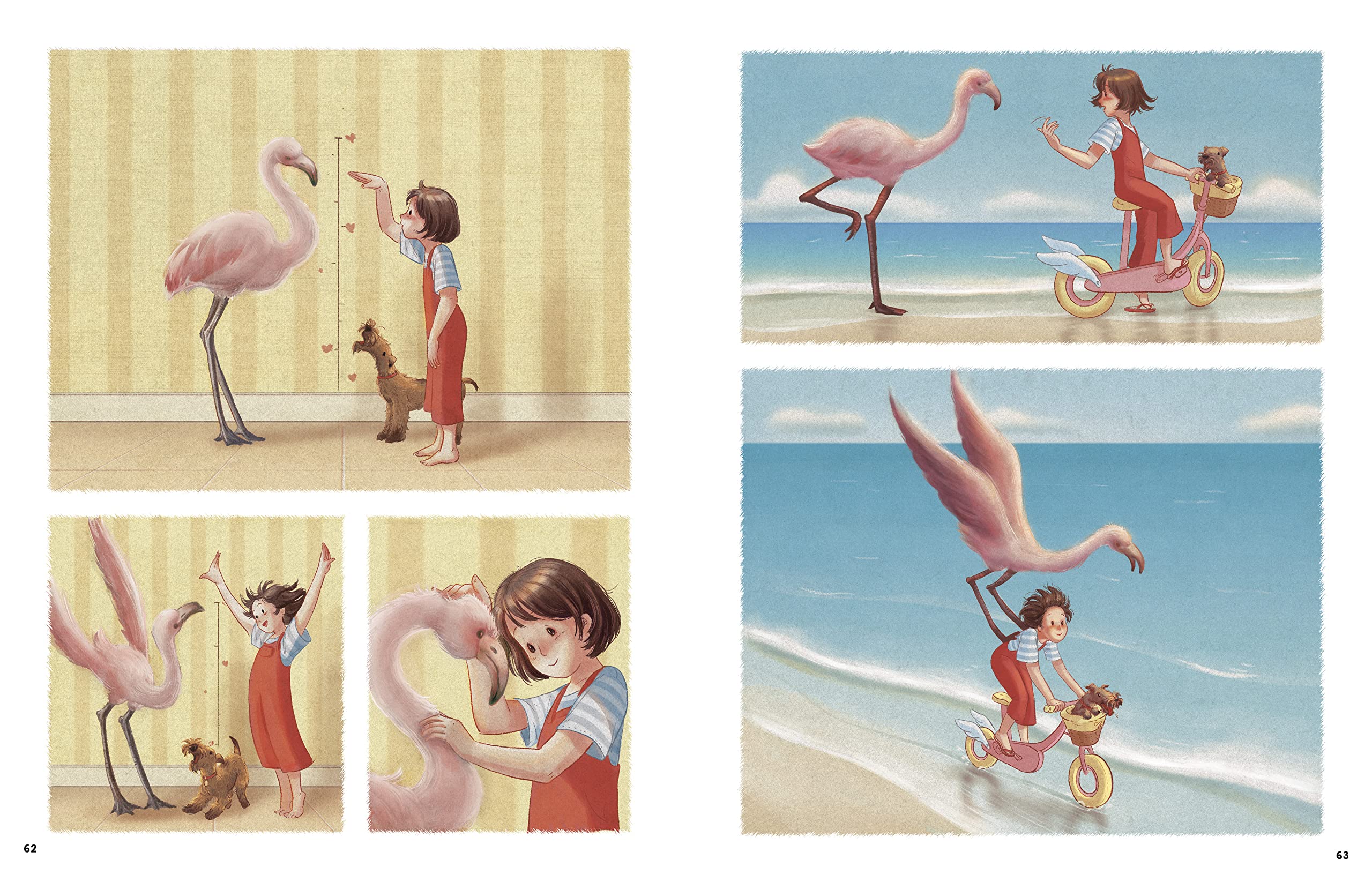 The Flamingo: A Graphic Novel Chapter Book