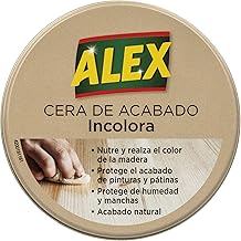 Alex Furniture Wax Colourless Finish - 250g