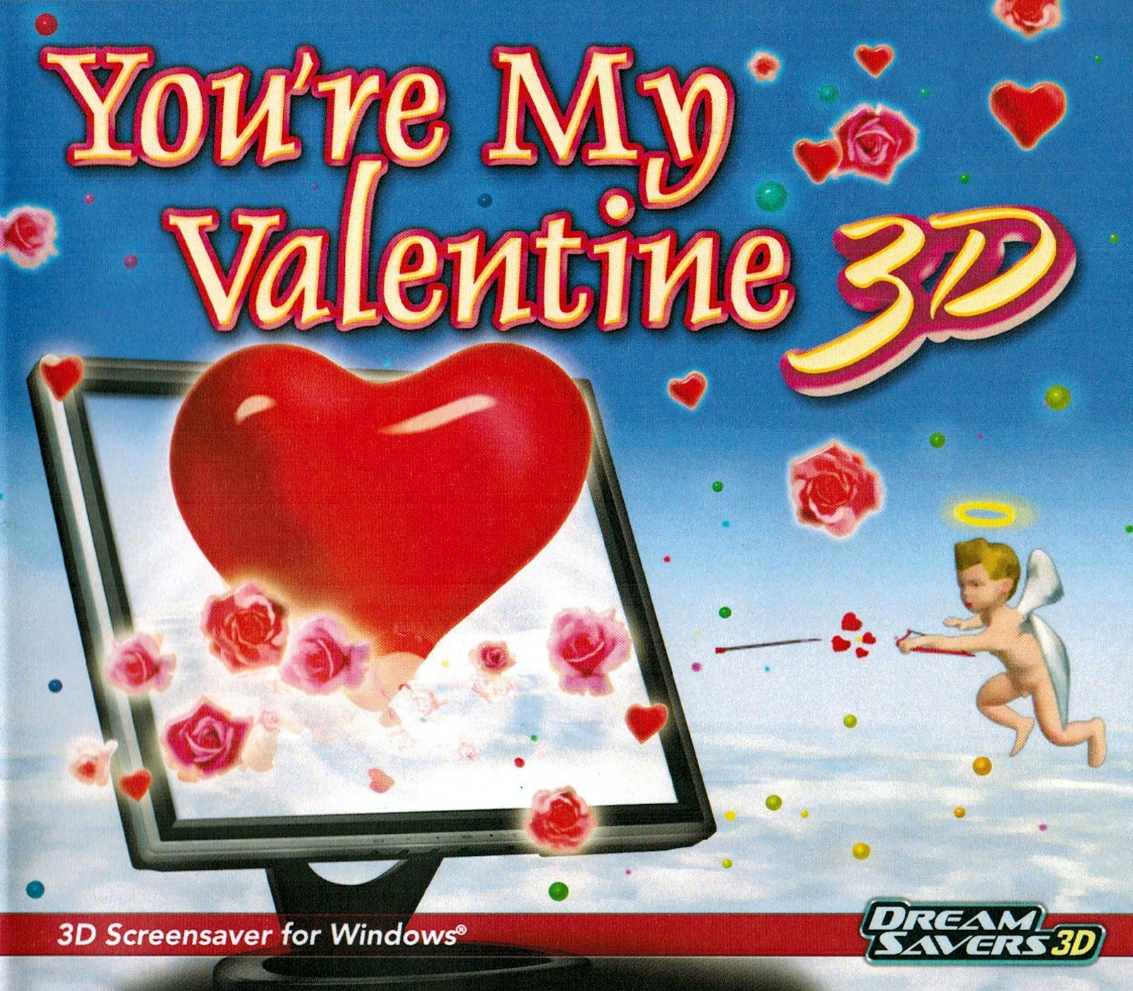 You"re My Valentine 3D Screensaver