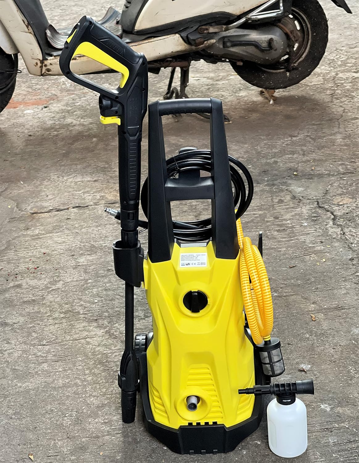 ANMSALES Parkside 120 Bar High Pressure Washer Car Washer for Home,Office Use. Car Washer