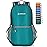 ZOMAKE Ultra Lightweight Hiking Backpack 20L, Packable Small Backpacks Water Resistant Daypack for Women Men(Lake Green)