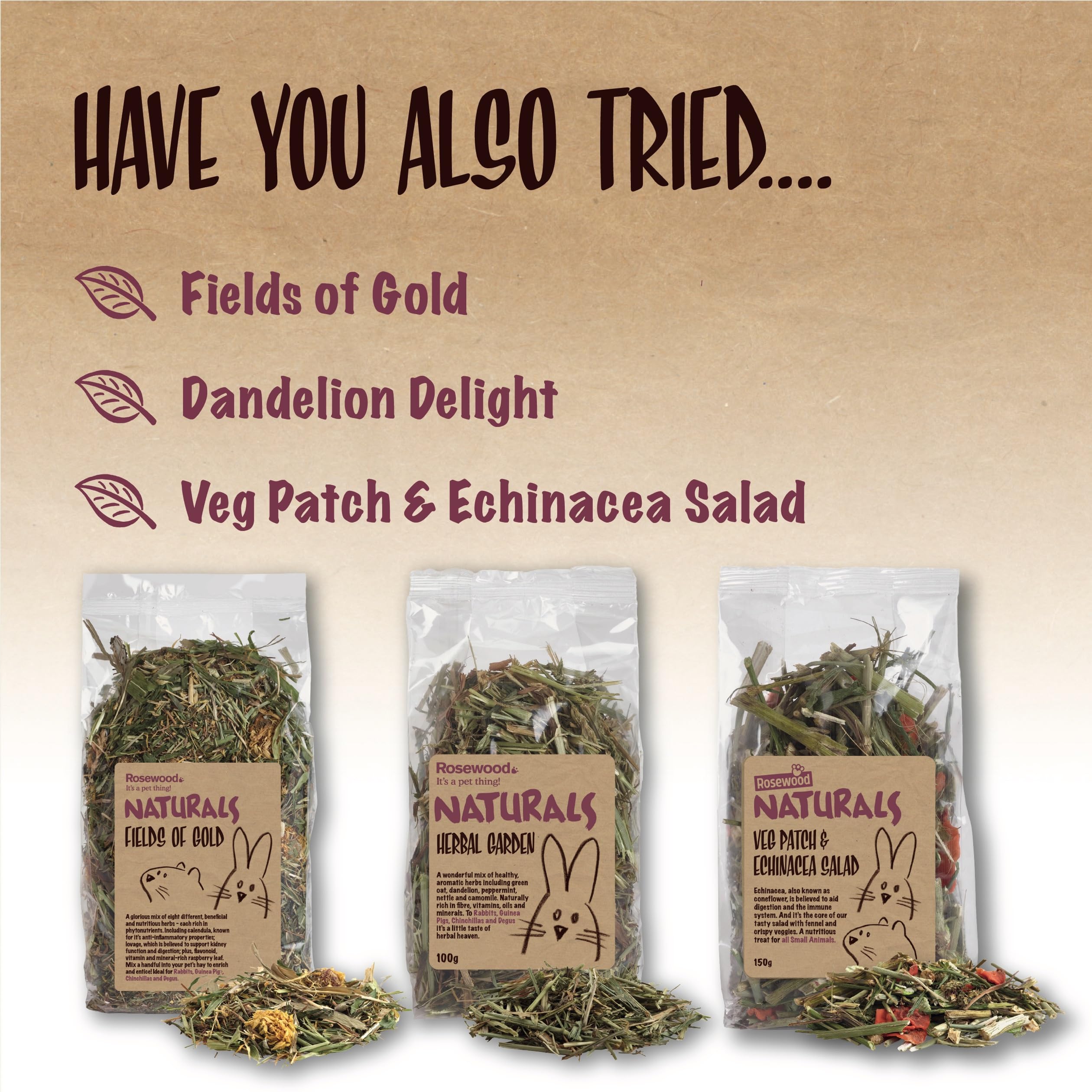 (Boredom Breakers) NATURALS Herbal Garden (100g)