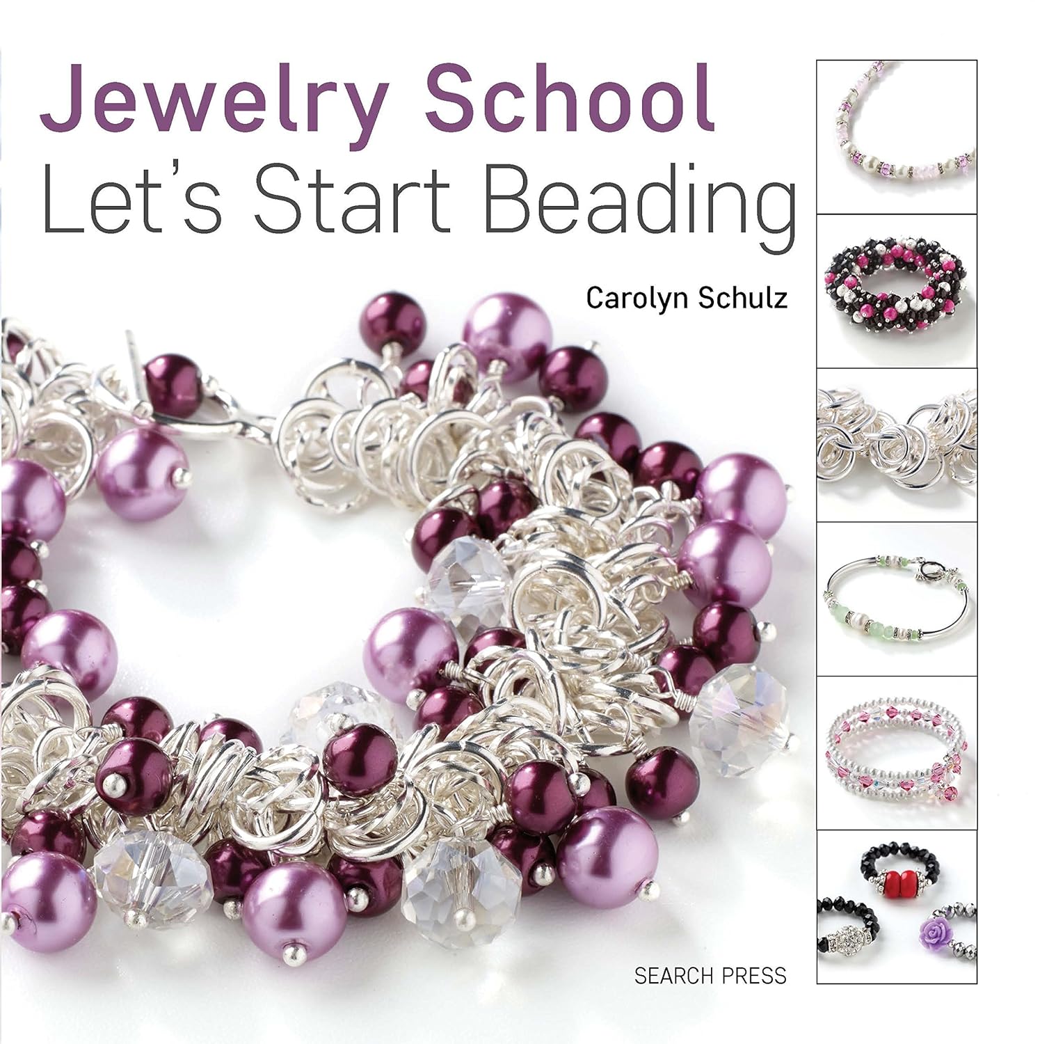 Jewelry School Let's Start Beading Kindle edition by Schulz, Carolyn