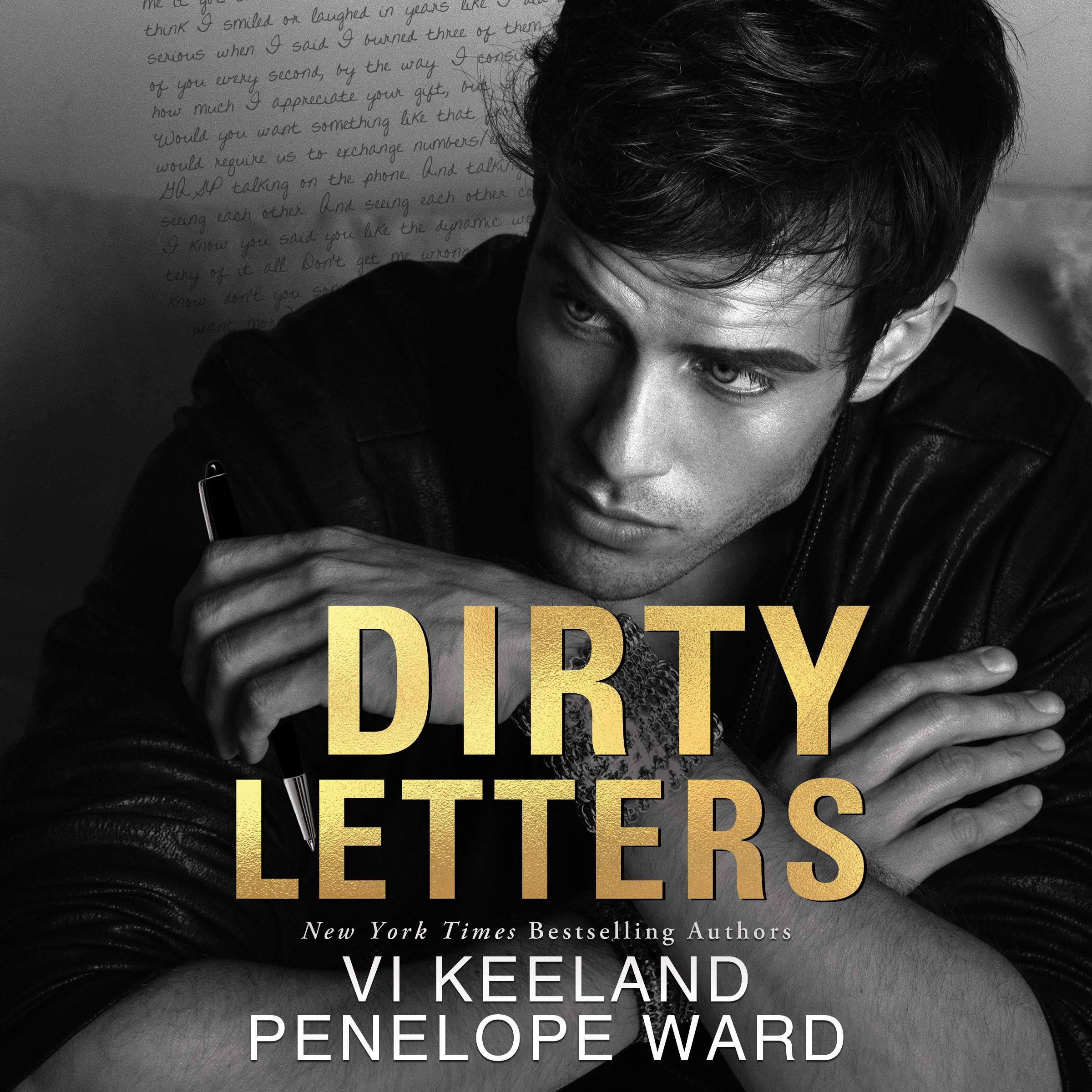 Cover art for Dirty Letters