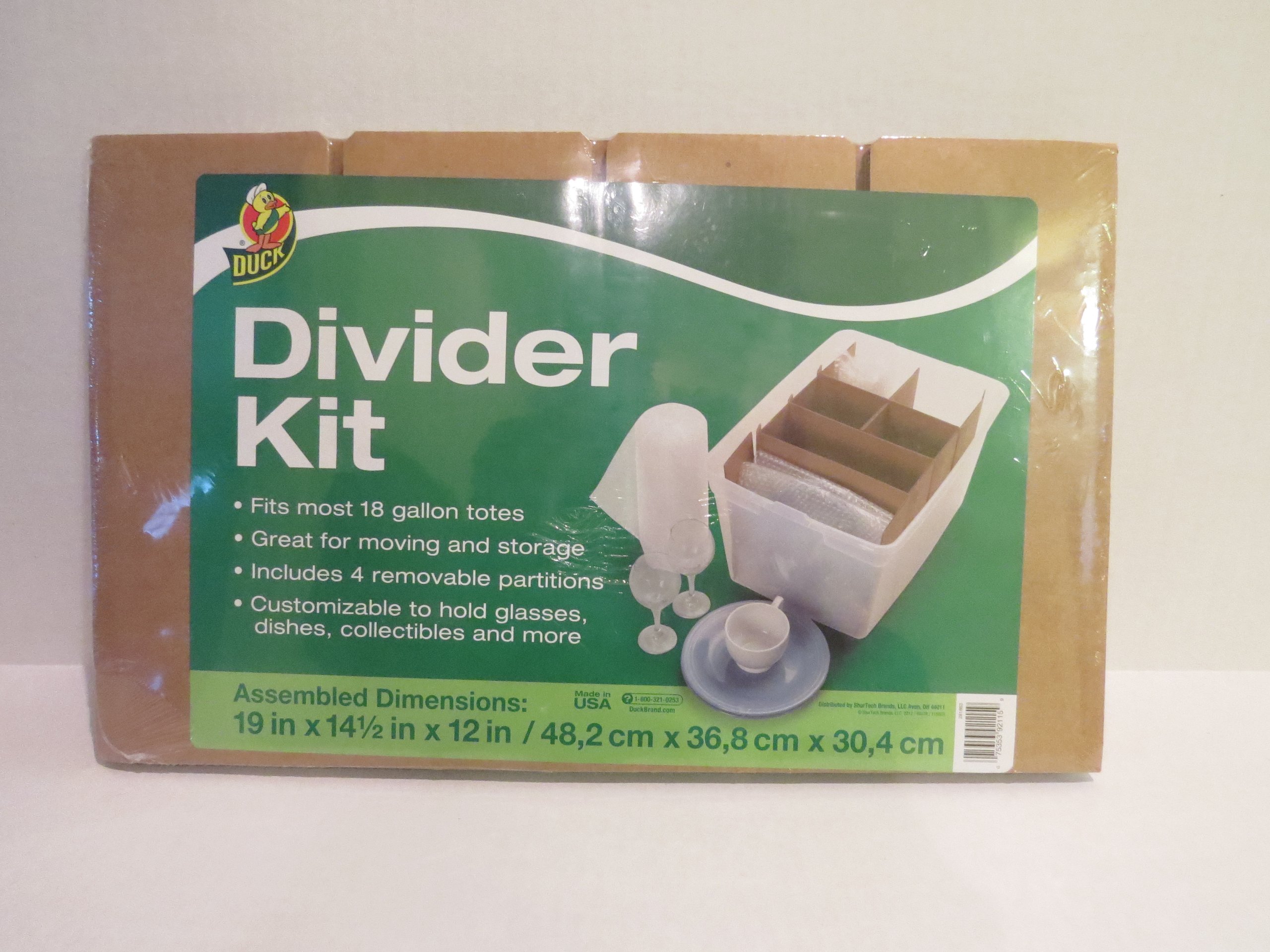 Duck Brand Divider Kit, 19