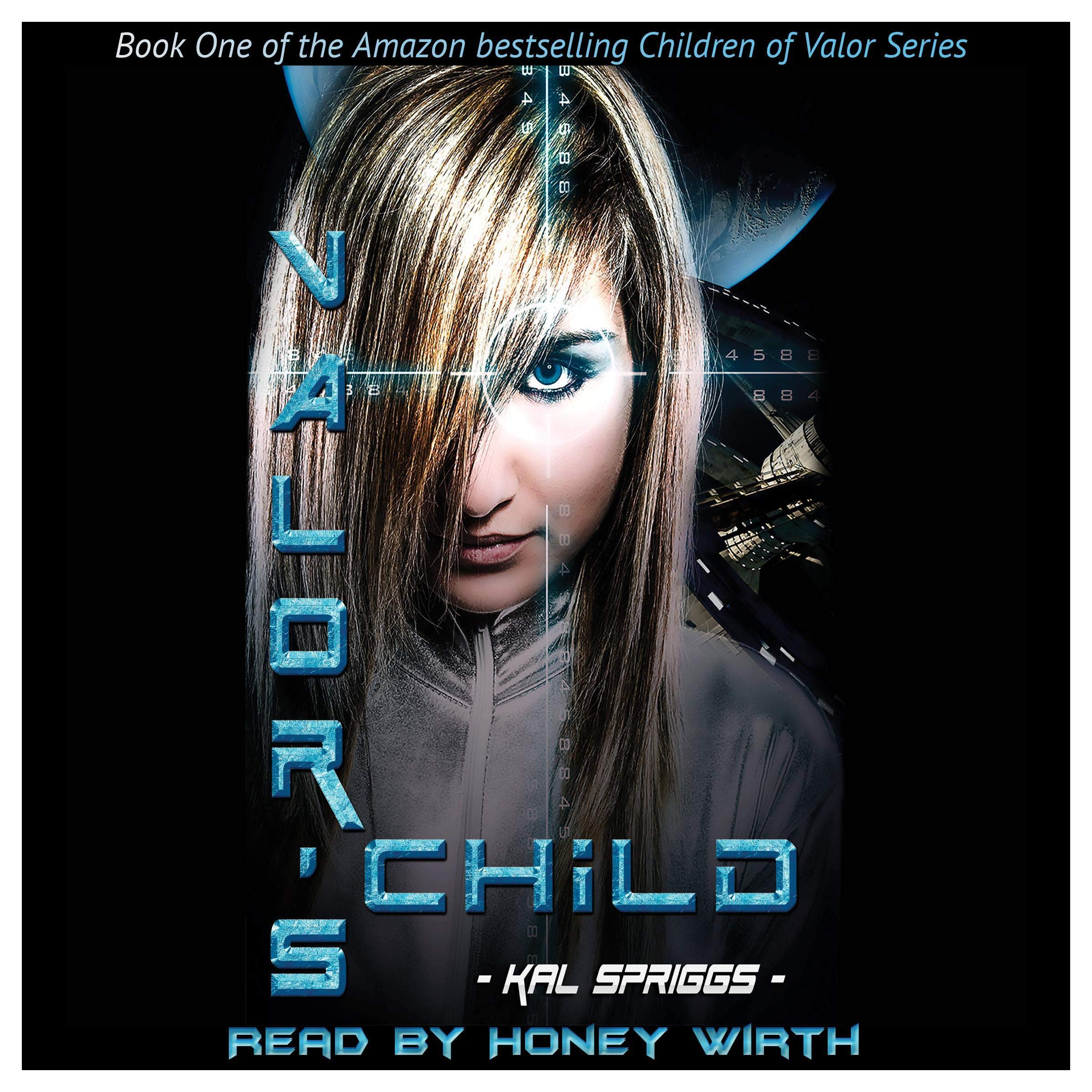 Cover art for Valor's Child