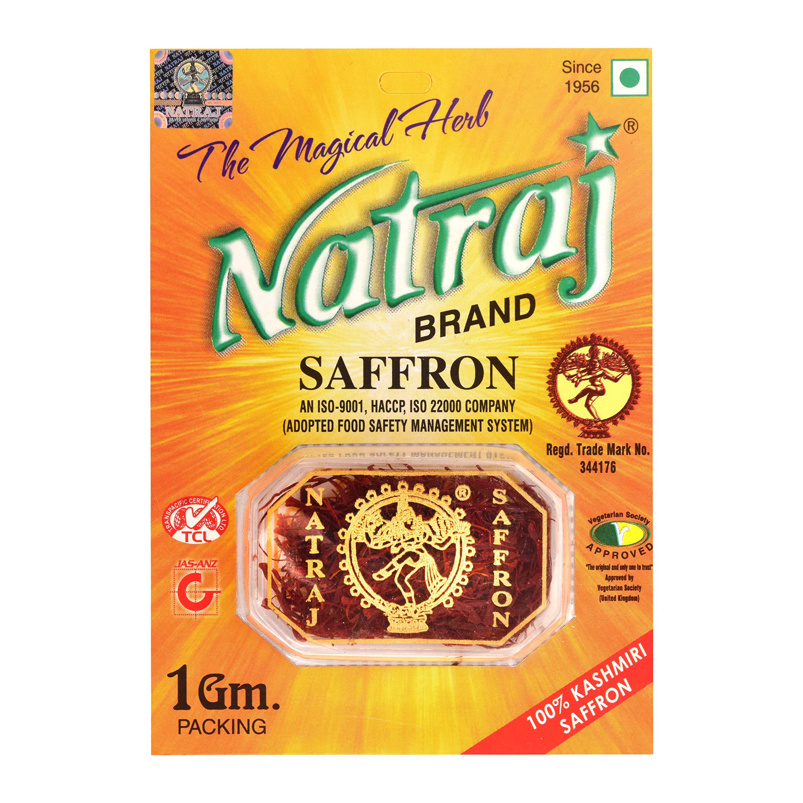Natrajs A++ Kashmiri Saffron/Kesar, 1 Gram (B07Y8QS8PK) Amazon Price History, Amazon Price Tracker