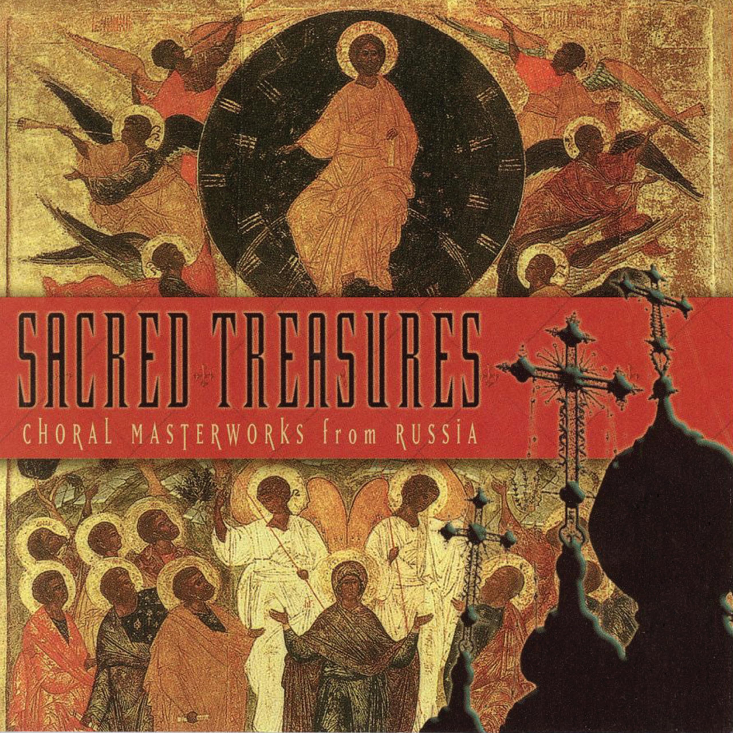 Sacred Treasures-Choral Master