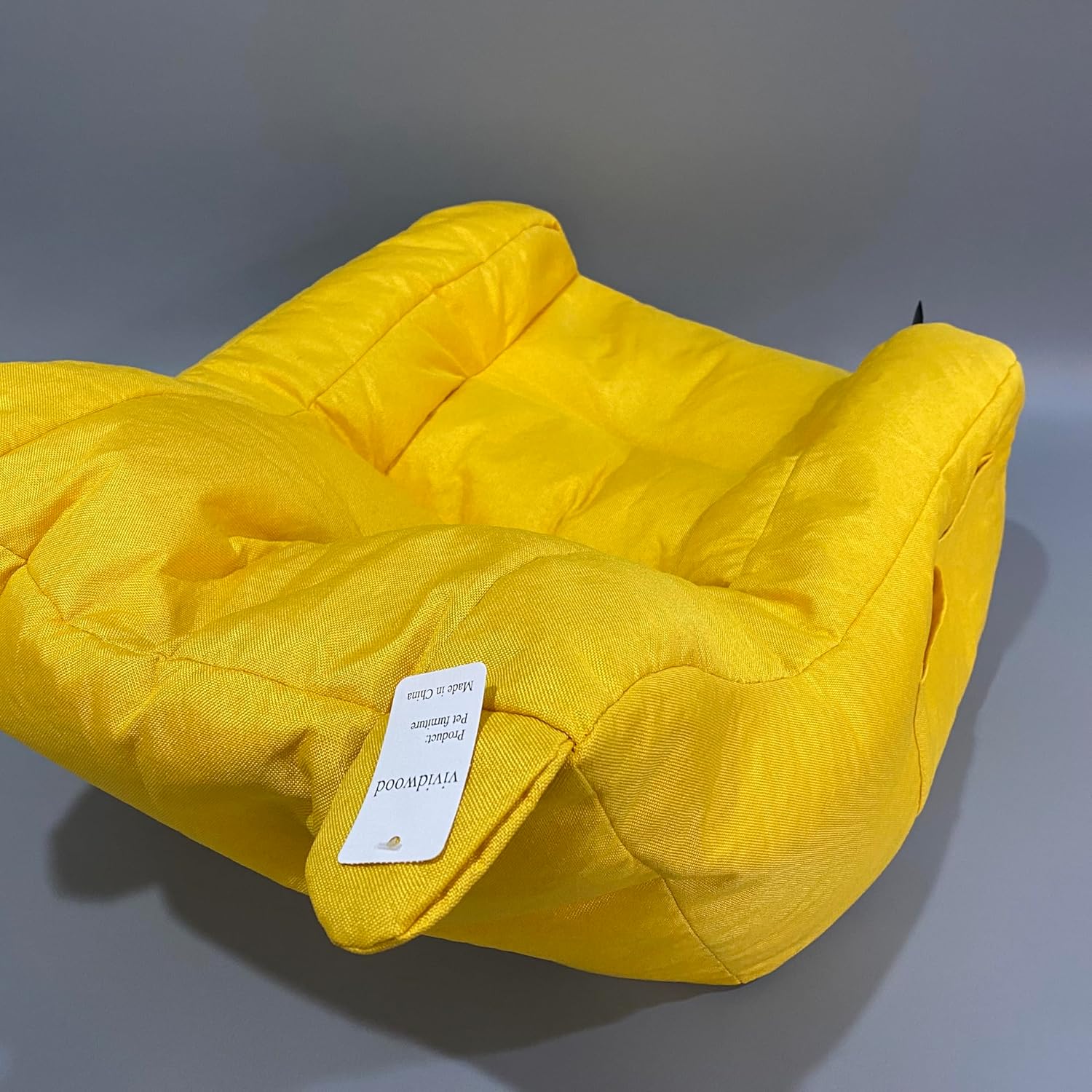 review vividwood Pet Furniture, Soft Fabric Pet Sofa, Breathable Comfortable Pet Couch