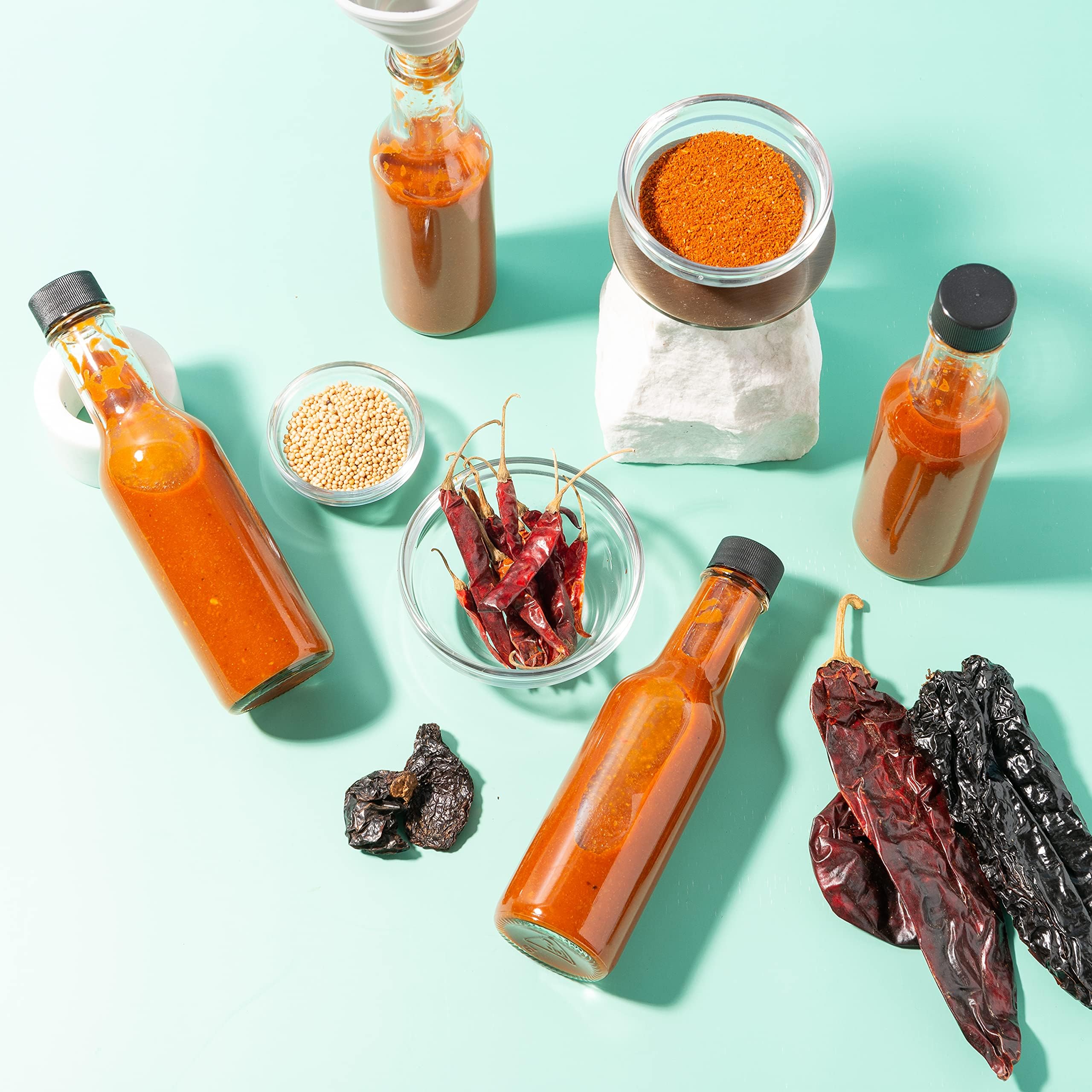 Sauce Lab + Urban Kangaroo Gardener Blend Hot Sauce DIY Kit