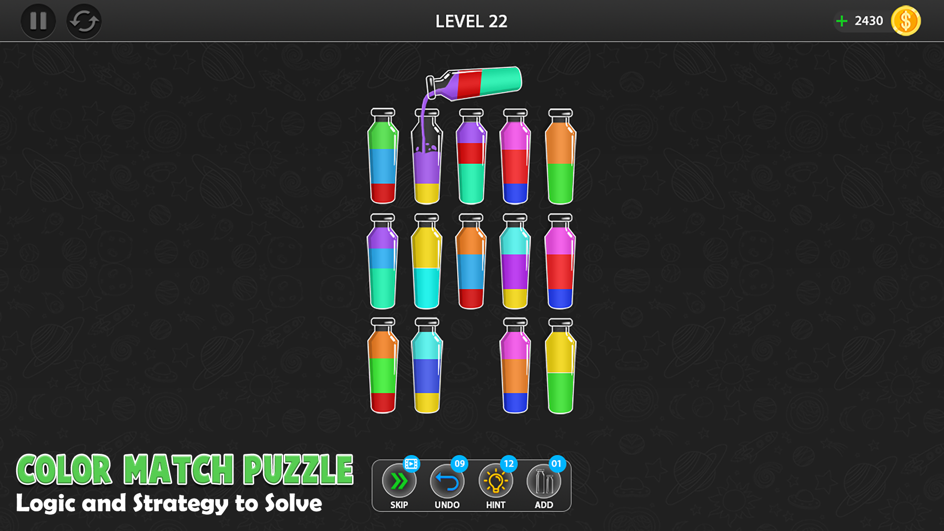 Sort Color Water Sorting Puzzle Games - App on Amazon Appstore