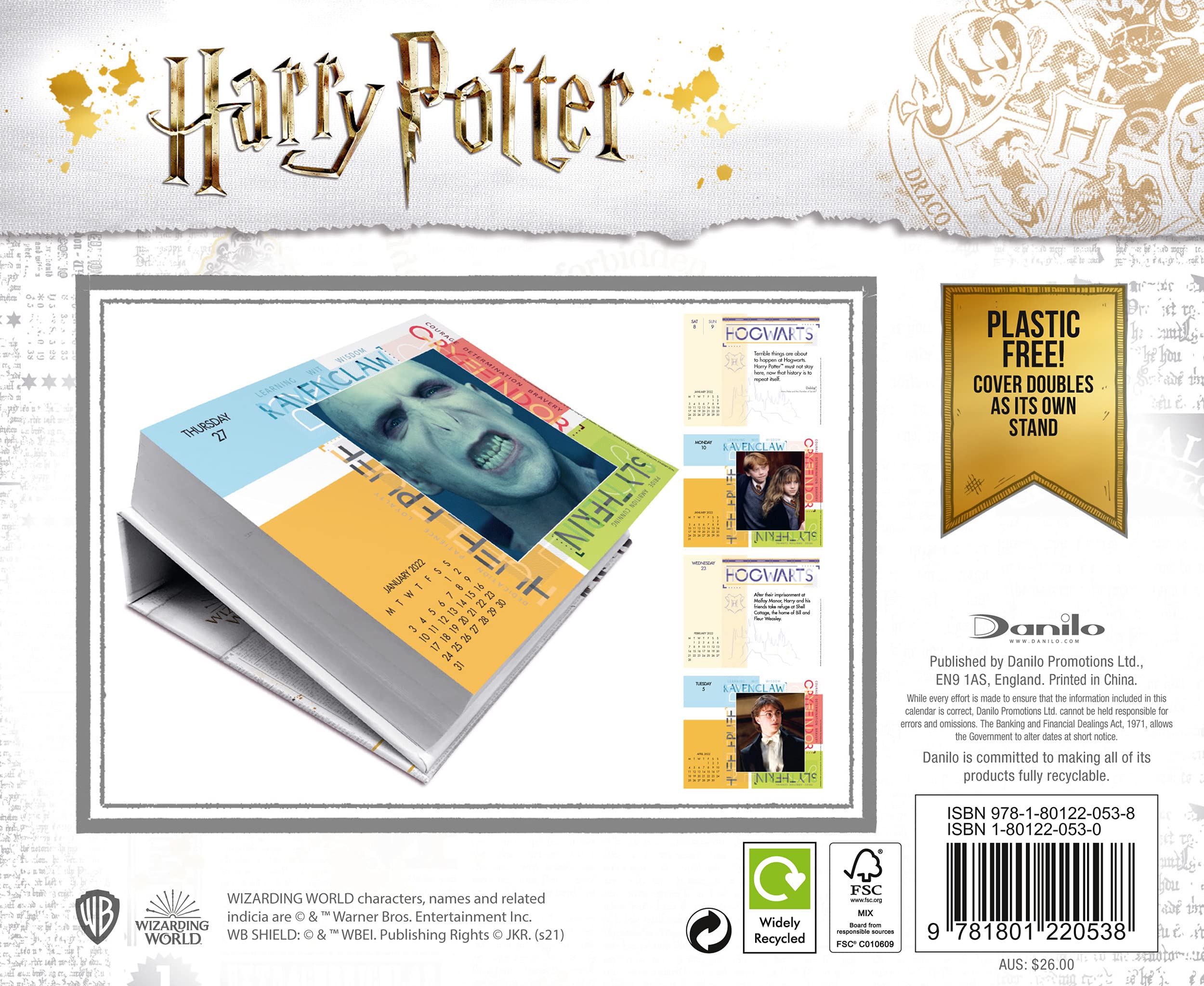 Harry Potter Official Desk Calendar 2023 Ubicaciondepersonas cdmx gob mx