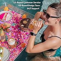 Vista 5 de Hiking Trail Nylon Band The Original Rugged Compatible with Apple Watch Band for Men & Women - Soft, Breathable, Woven Water-Resistant Nylon Mens