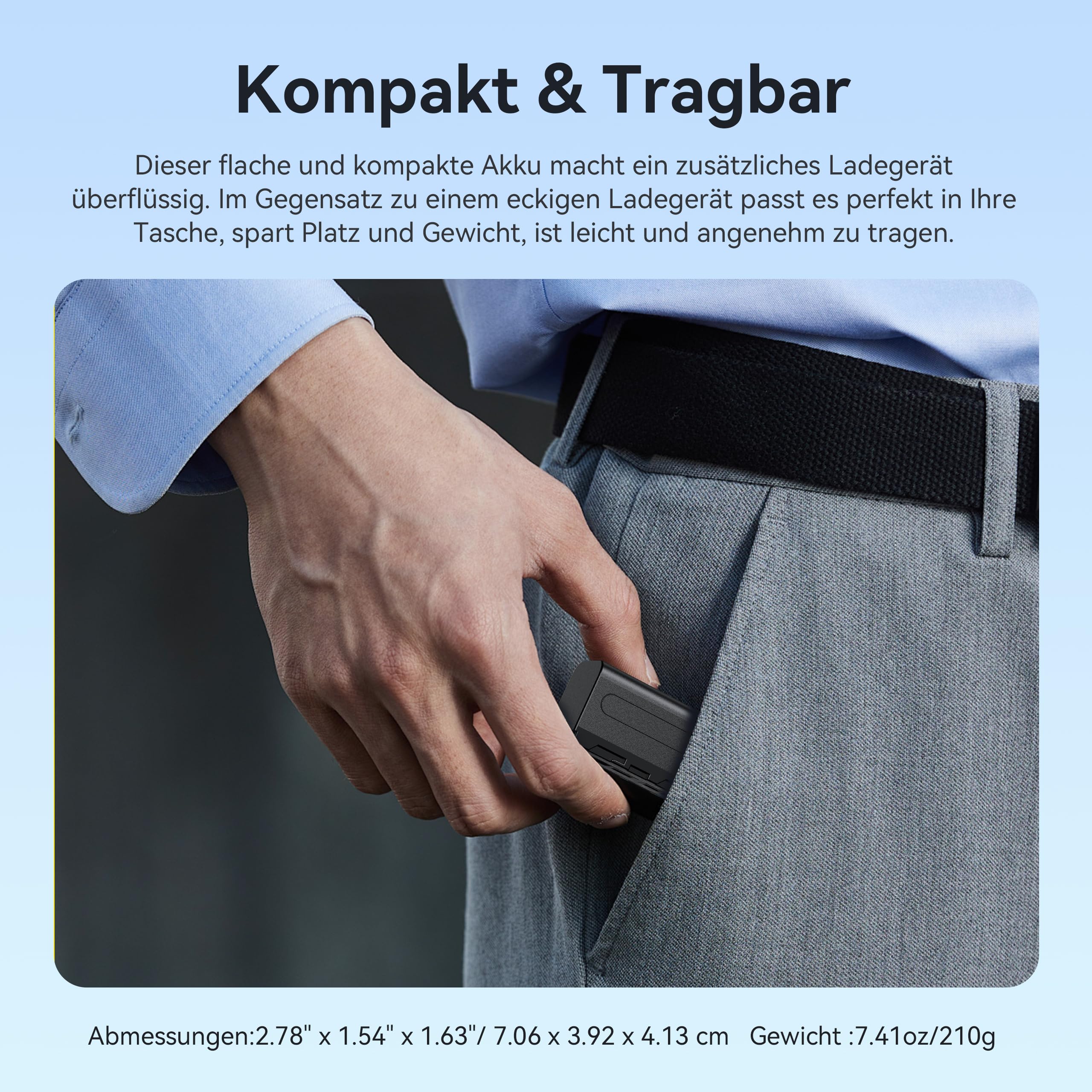 ENEGON NP-F750 USB-C Direktladefähige Ersatzakkus 5600mAh (Doppelpack) für NP-F980 NP-F970 NP-F960 NP-F950 NP-F930 NP-F770 NP-F750 NP-F570 NP-F550
