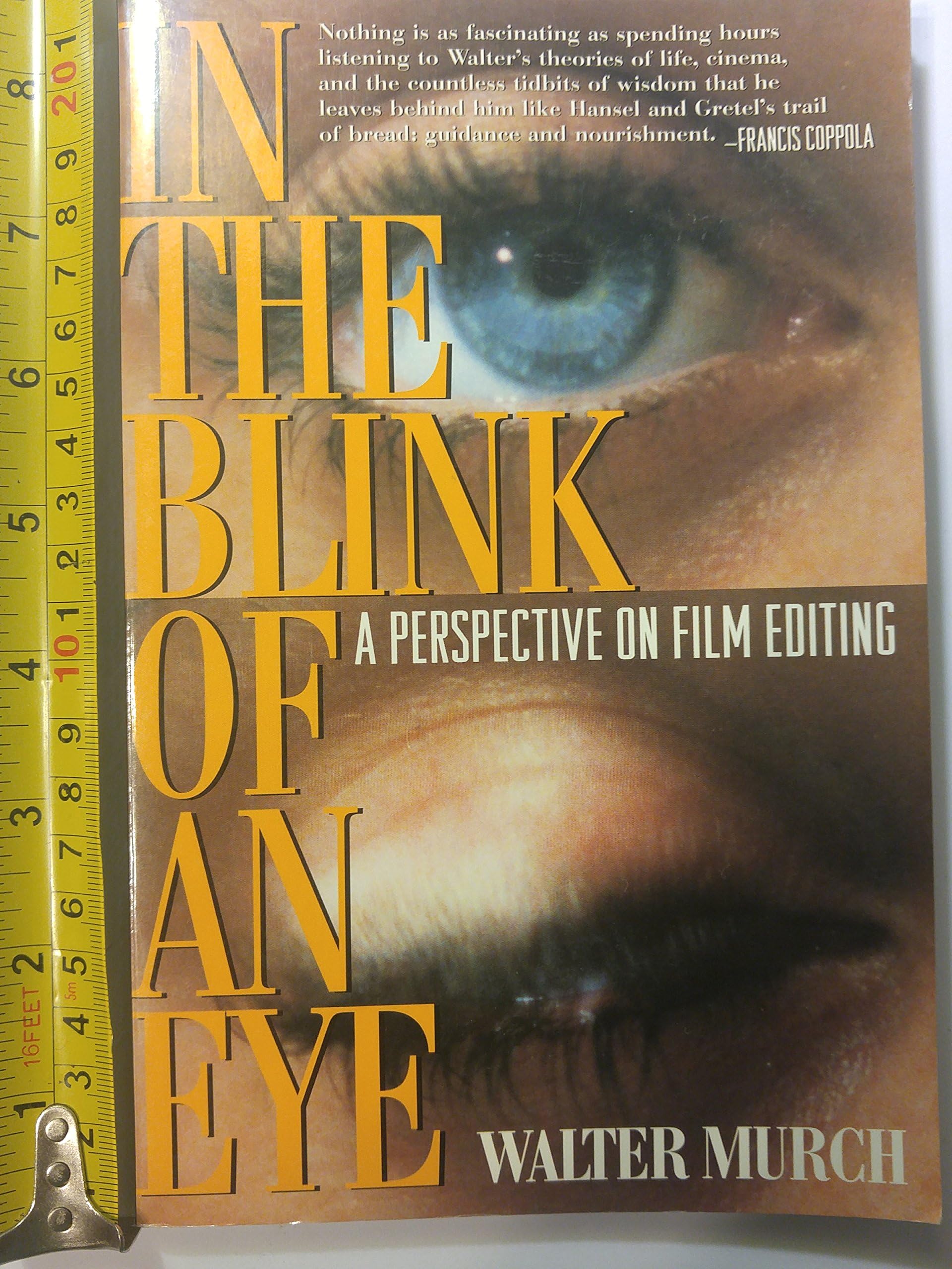 In the Blink of an Eye: A Perspective on Film Editing