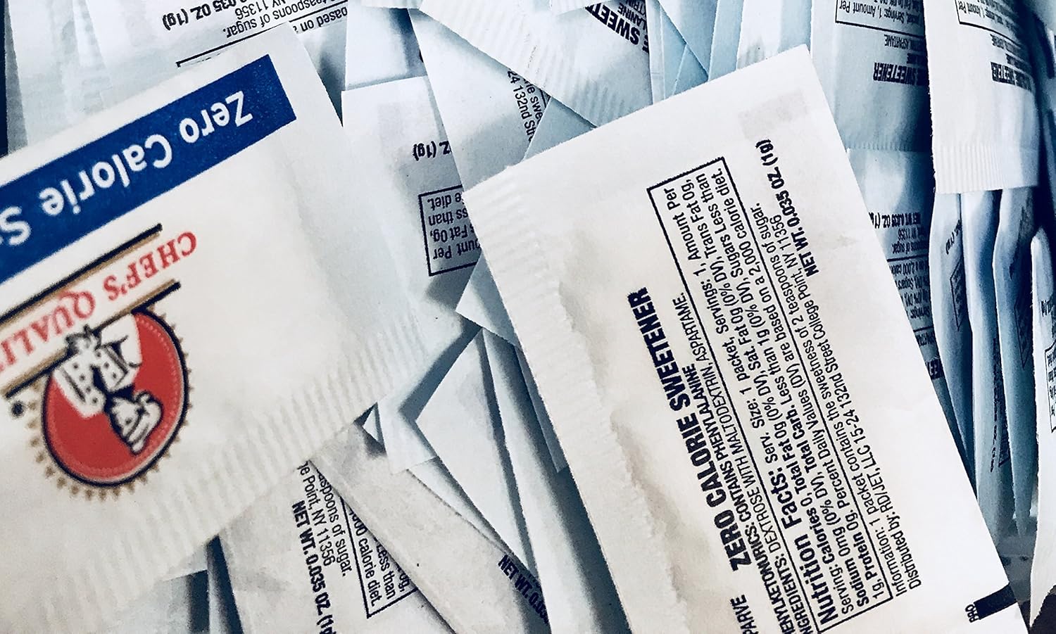 Generic Equal Blue Sugar Substitutee 1000 packets Bulk Packed