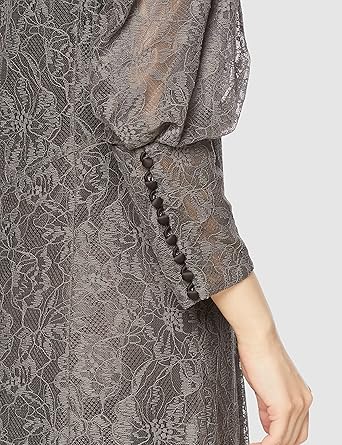 Amazon.co.jp: [スナイデル] パフスリーブレースドレス SWFO231235