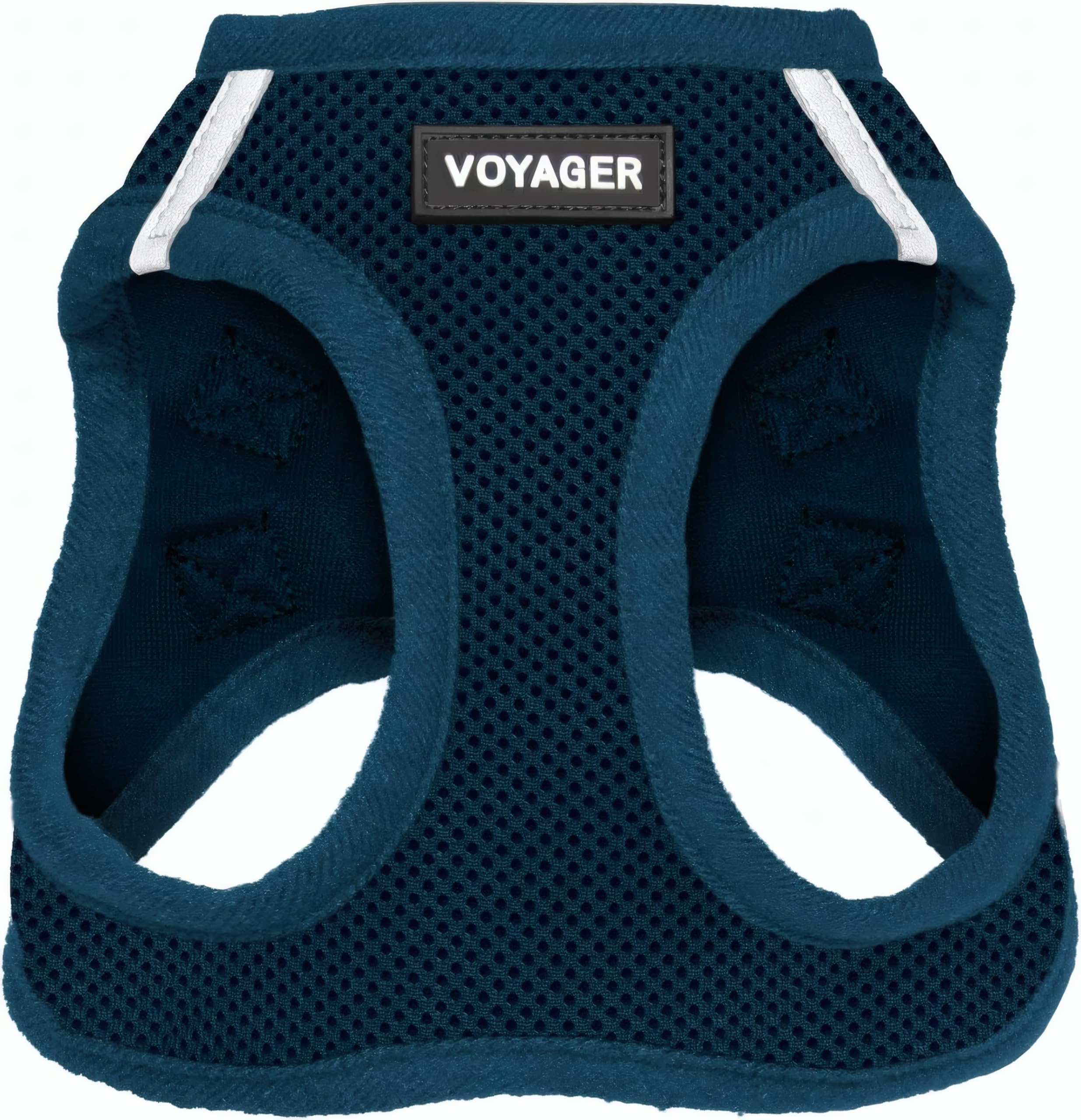 Harnais en maille Voyager Step-in Air bleu taille S pour petit chien et chat