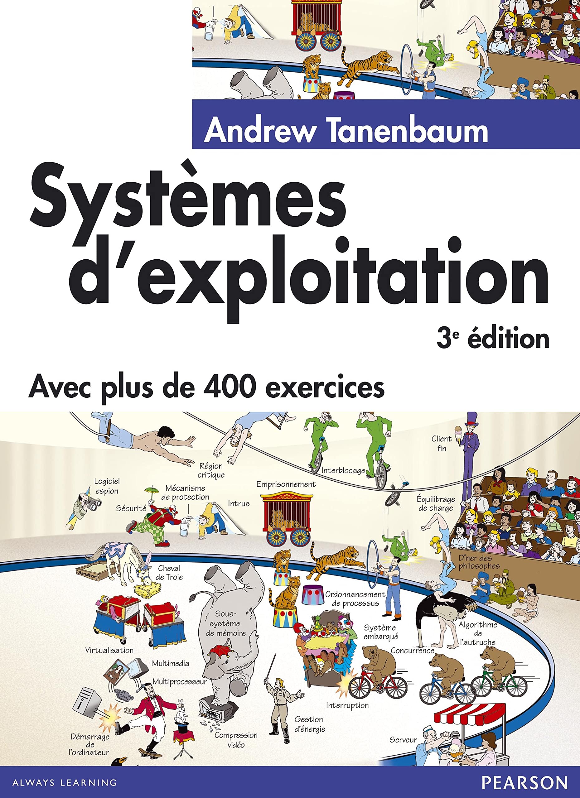 Systèmes d'exploitation 3ème Ed.