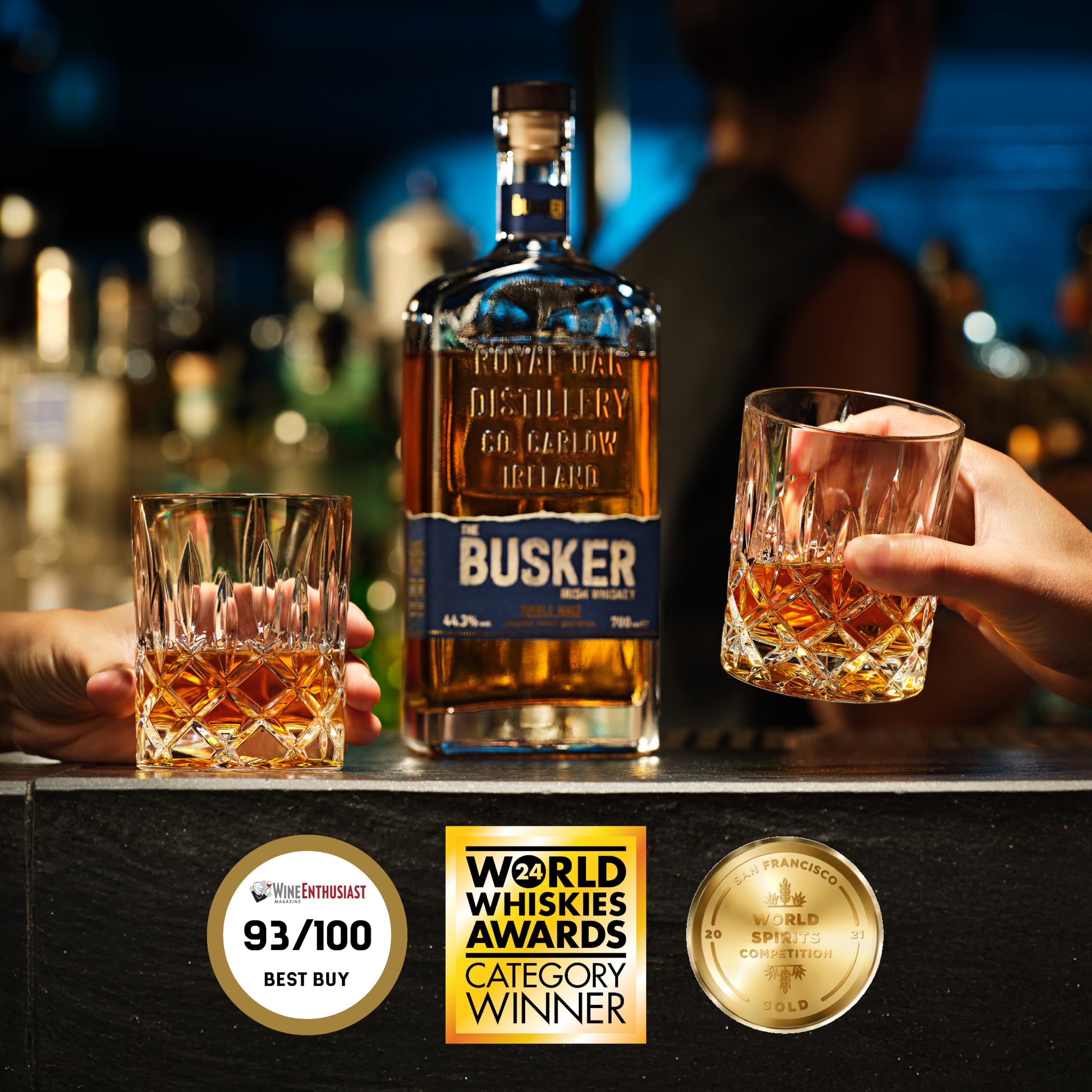 Amazon.co.jp: The Busker ロイヤルオーク蒸溜所 バスカー シングル