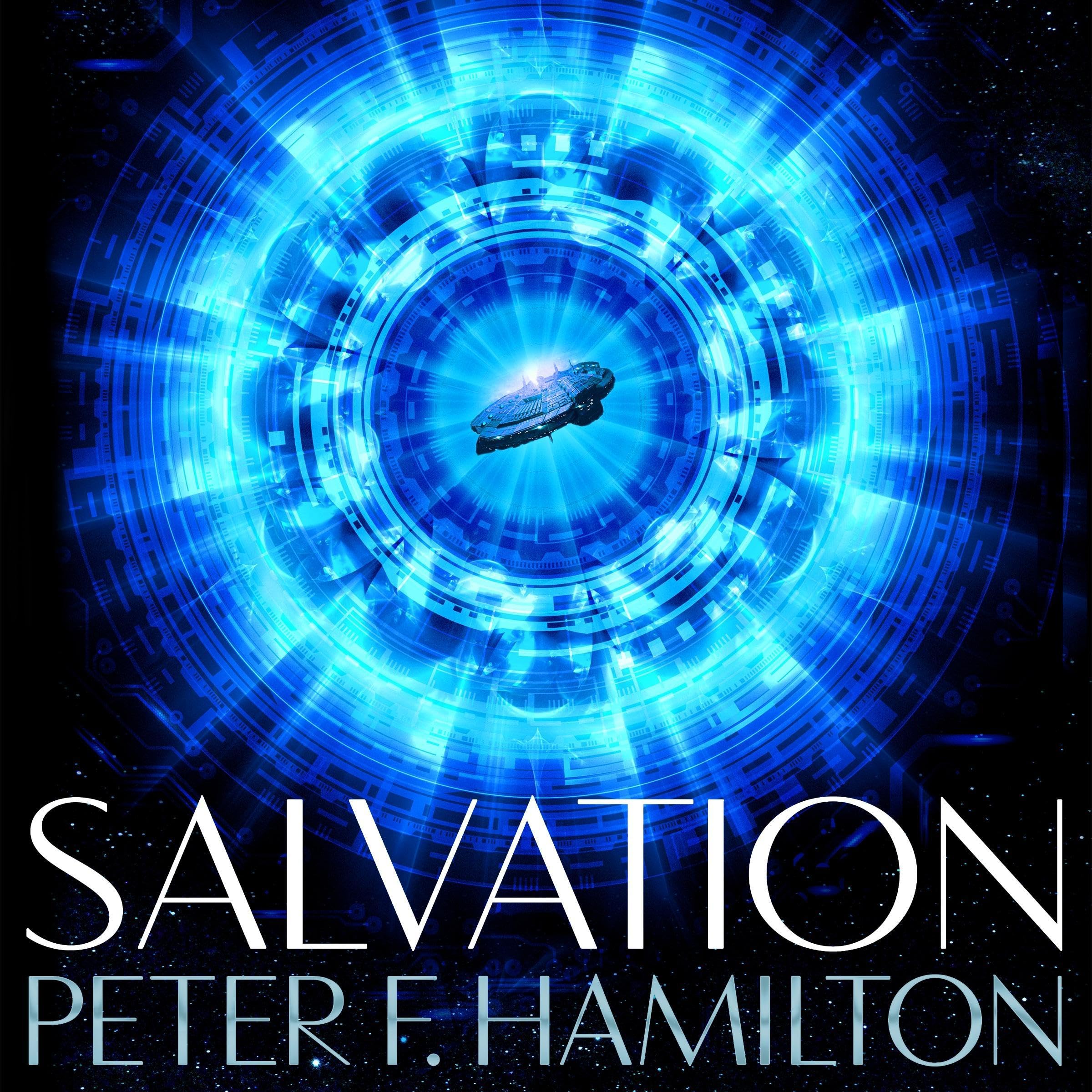 Cover art for Salvation: The Salvation Sequence, Book 1