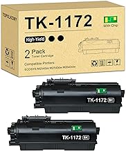 TK-1172 TK1172 High Yield Black Toner Cartridge Replacement for Kyocera ECOSYS M2040dn / M2540dw / M2640idw / Printer (2-Pack, 1T02Y80UX0)