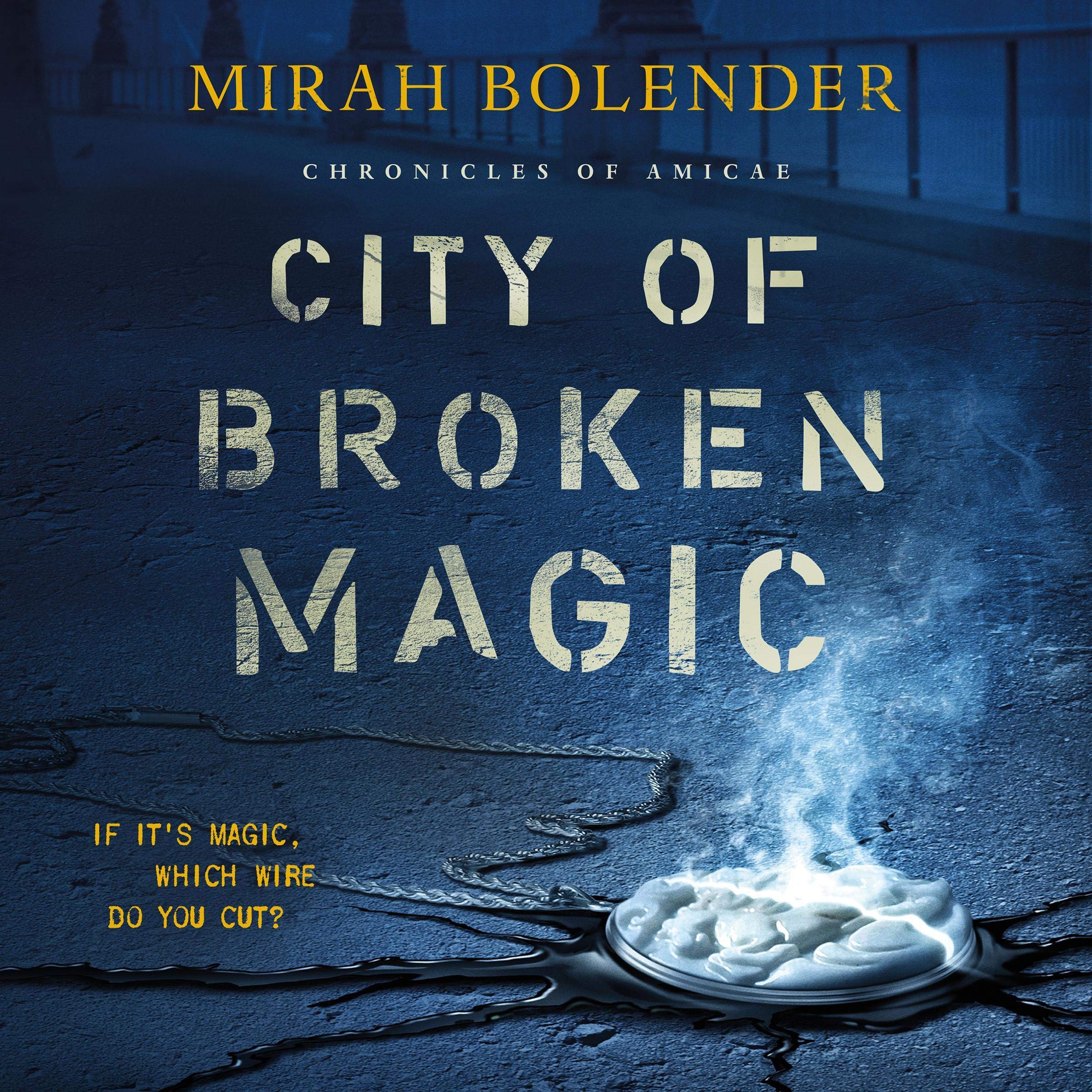 Cover art for City of Broken Magic