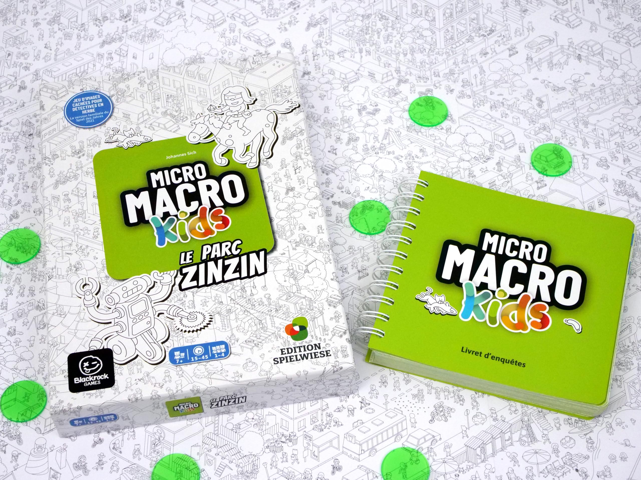 MicroMacro Kids - Parque Zinzin - Versión francesa