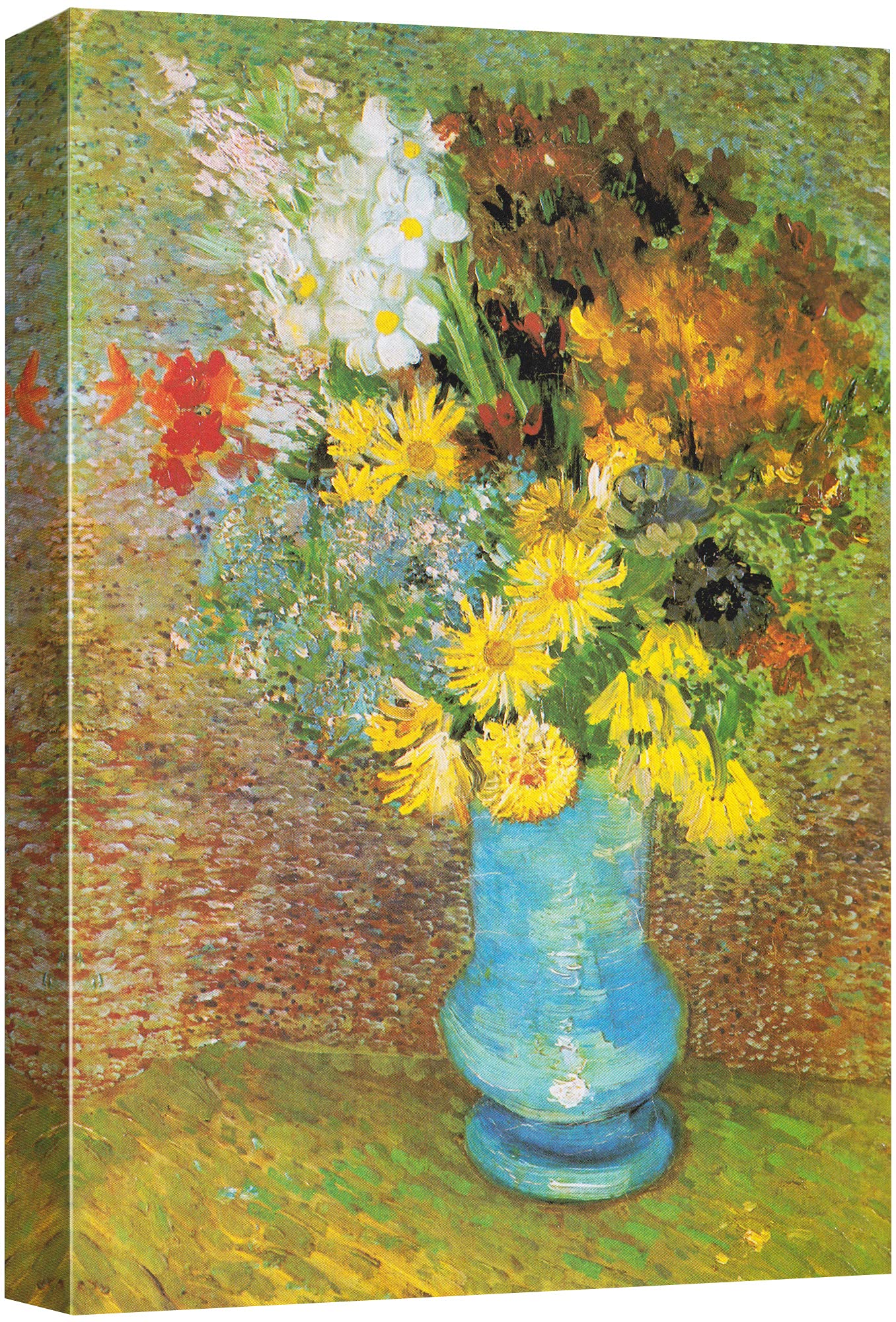 ミントオブポーランド　ゴッホ花瓶 フィンセント・ファン・ゴッホ《青い花瓶の花》1887年6月頃