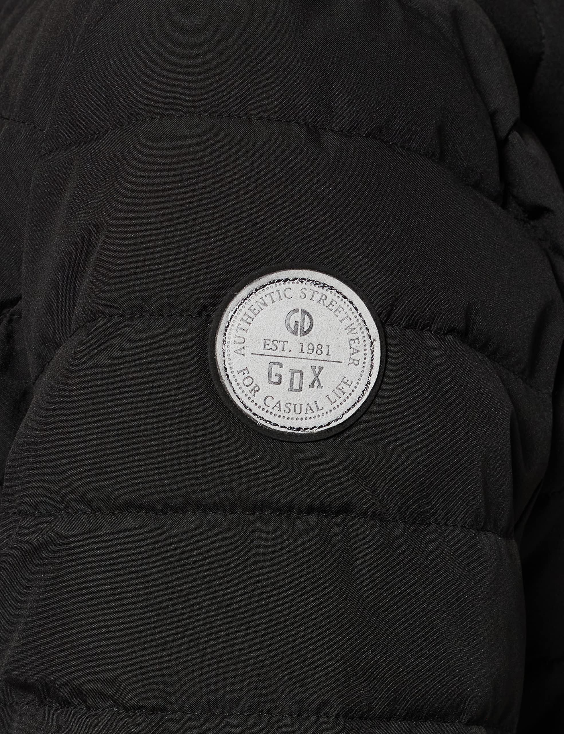 G.I.G.A. DX Uyaka Giacca funzionale casual in look piumino con cappuccio staccabile con zip Donna