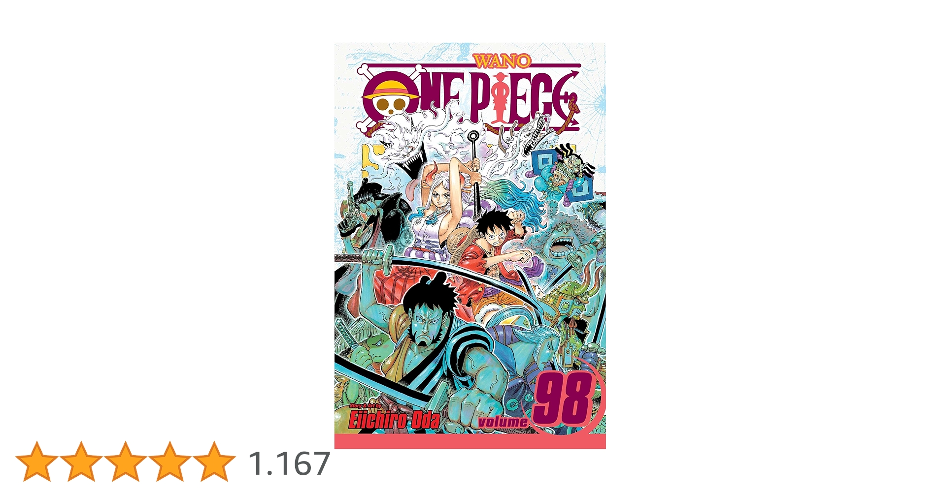 One Piece, Vol. 98 | Amazon.com.br One Piece, Vol. 98 | Amazon.com.br