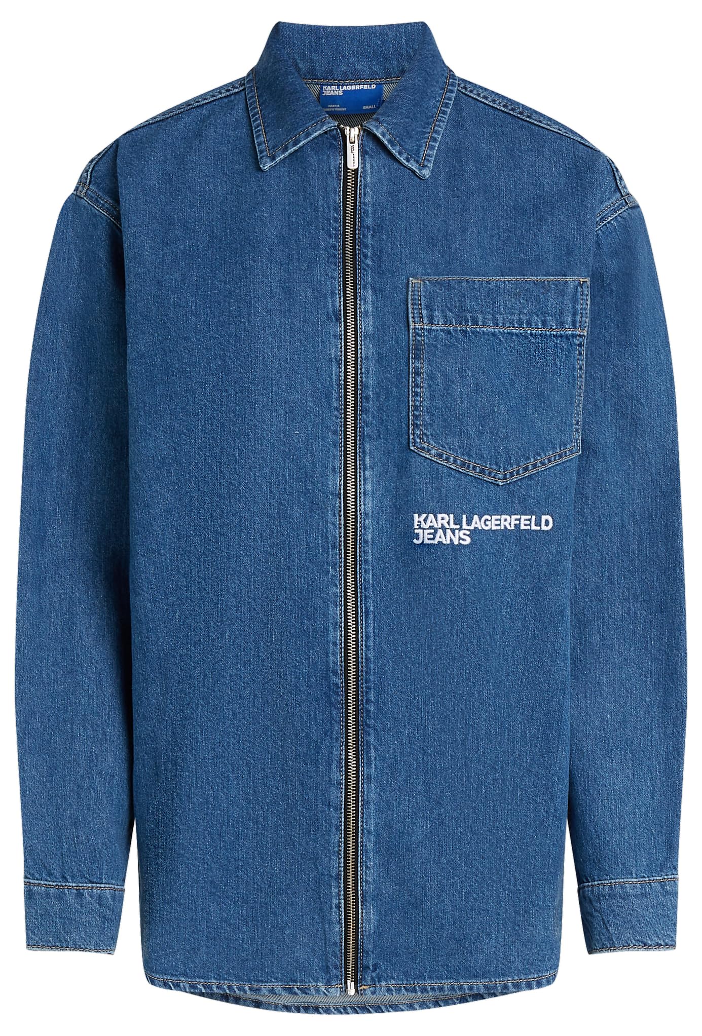 Karl Lagerfeld Jeans, Damskie, Koszula Użytkowa, Krój Koszula