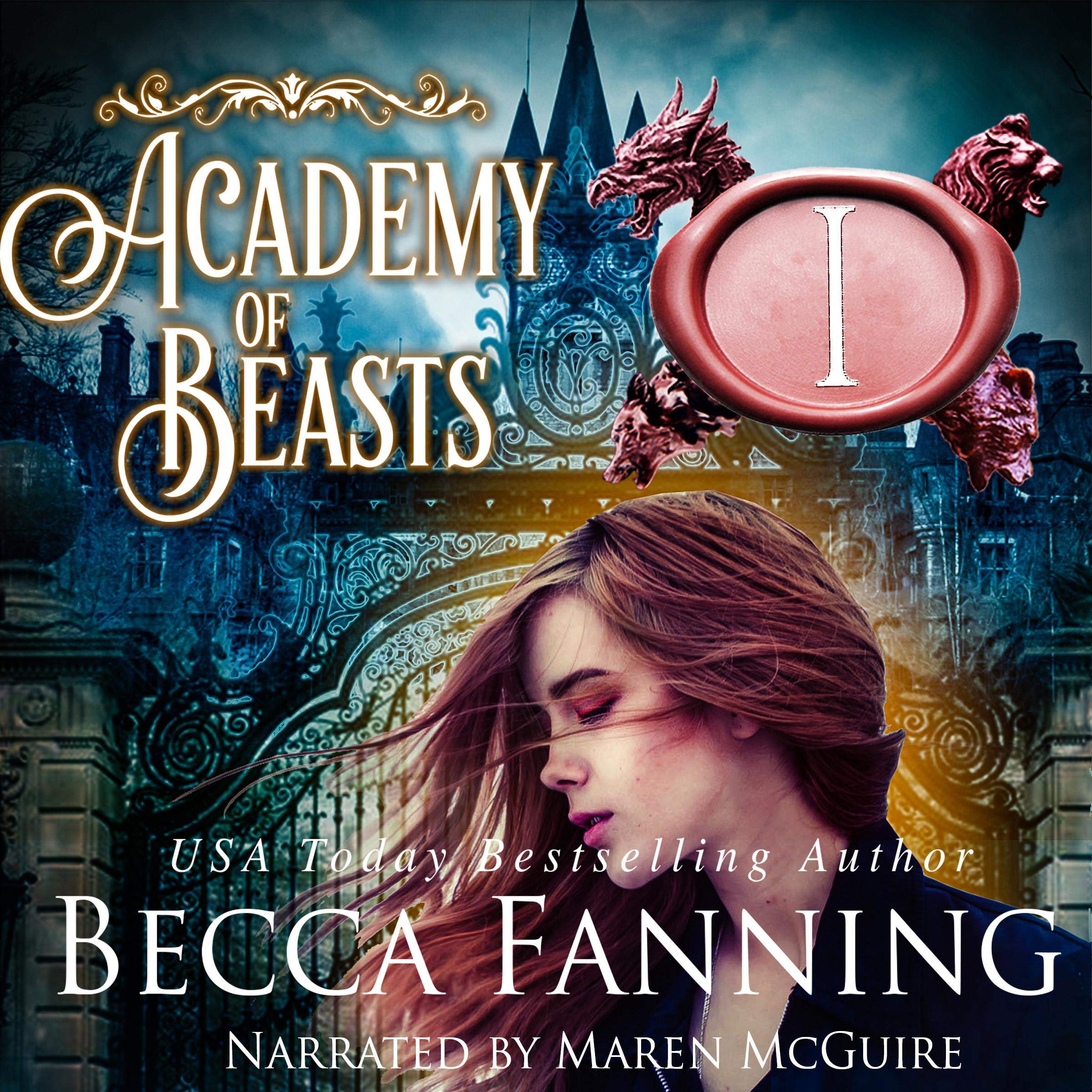 Cover art for Academy of Beasts I