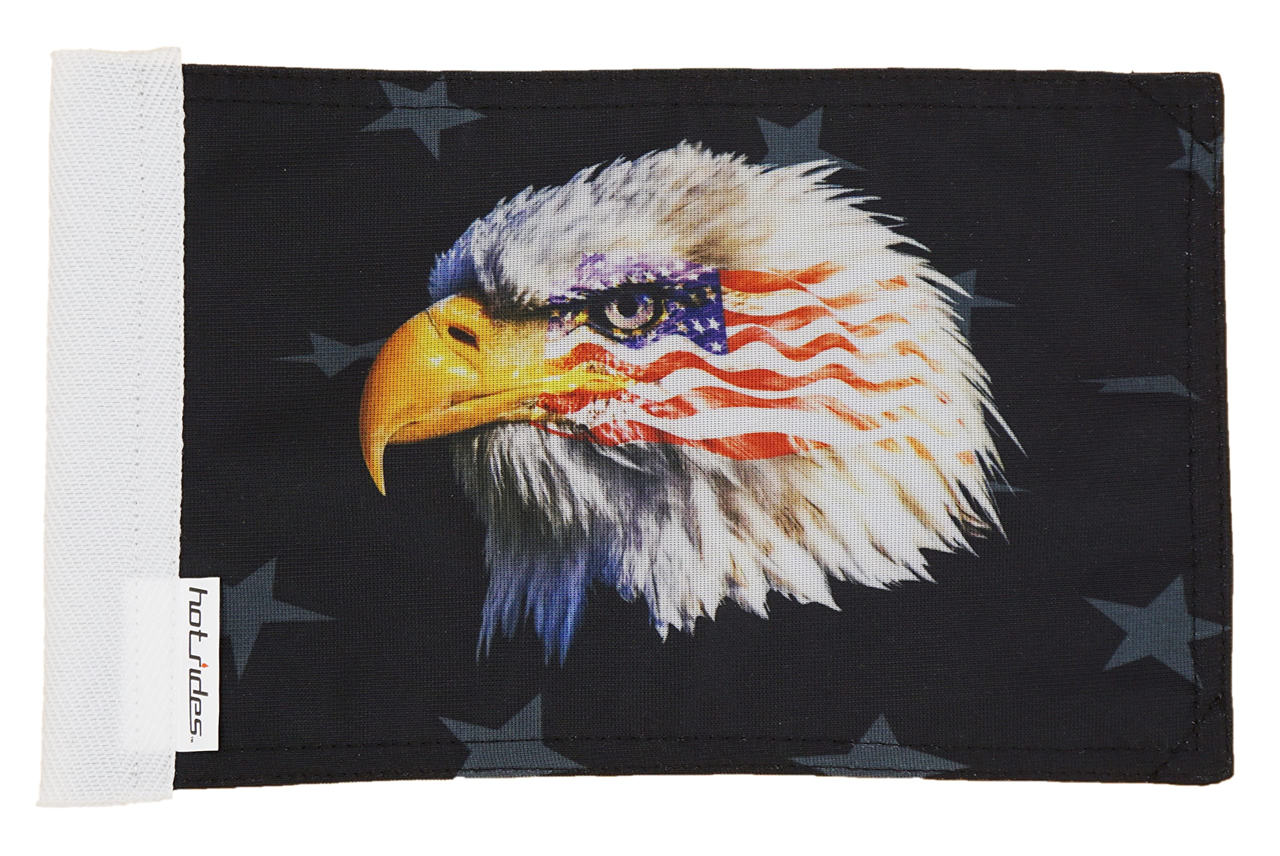 Drapeau pour moto et bateau Hot Rides manche robuste et finitions premium