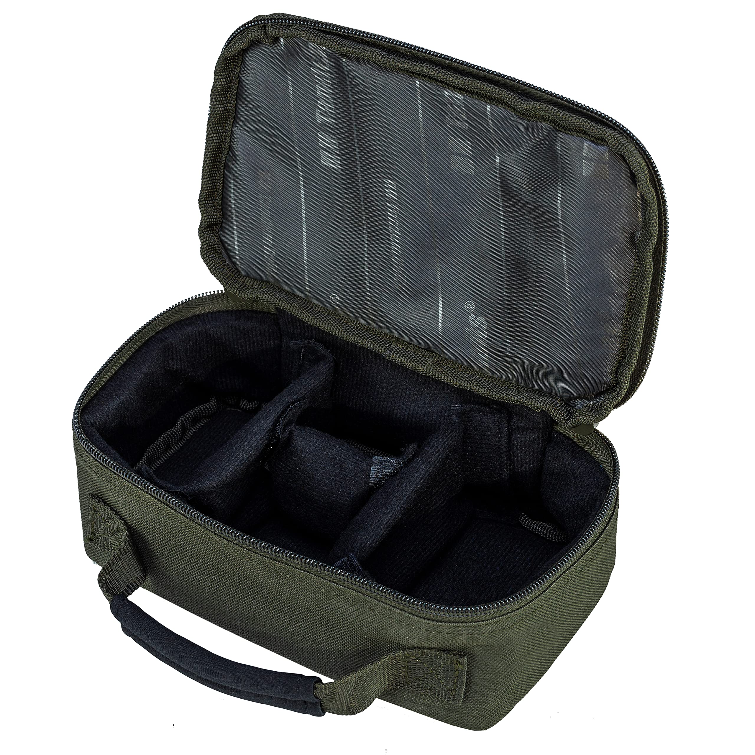 Tandem Baits Phantom Angeltasche Bleitasche wasserdichte Tasche Karpfentasche Angelzubehör Karpfenzubehör-Angelkoffer Wasserfester Organizator Tragetasche Transporttasche