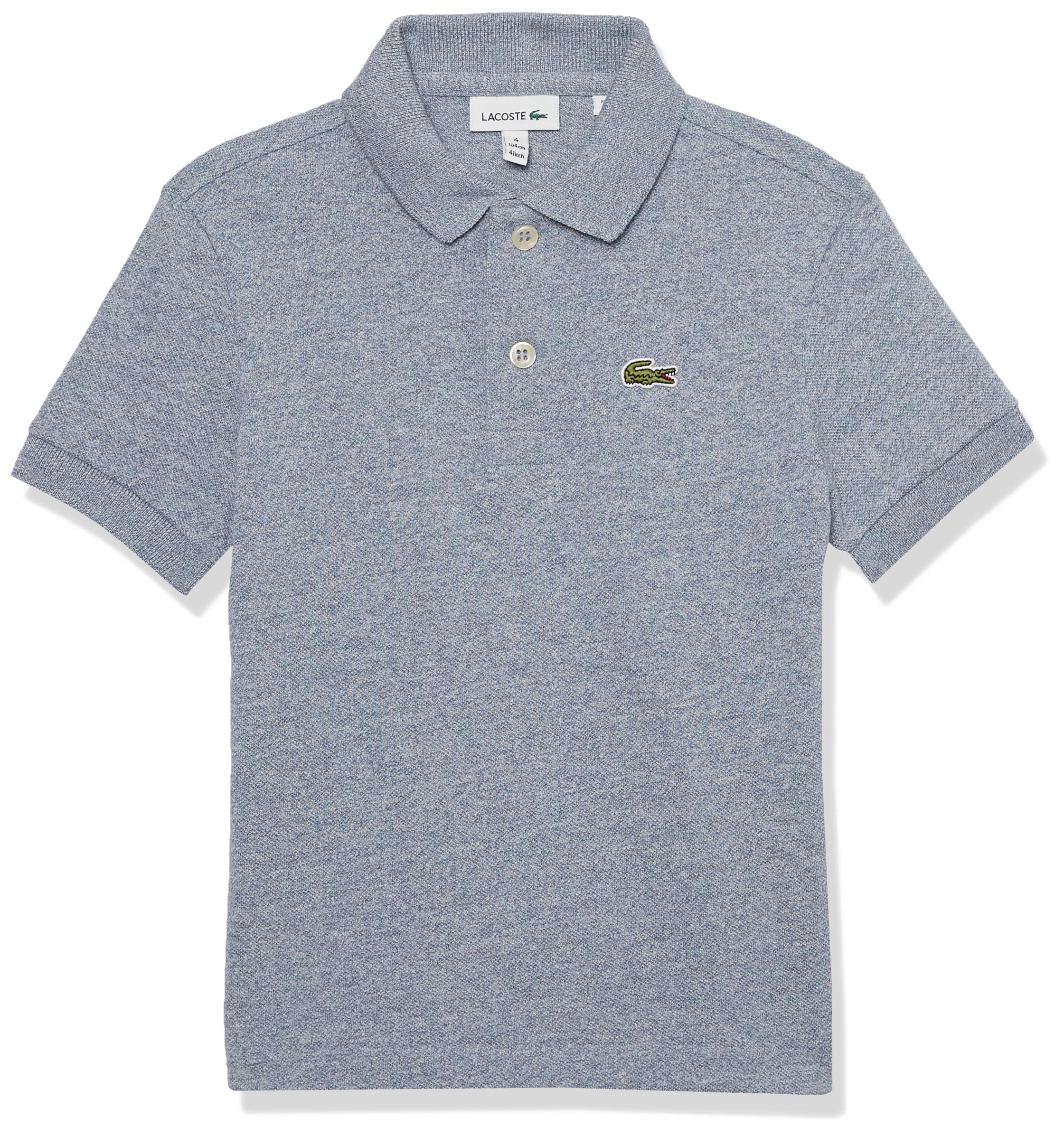 Lacoste Unisex Adult Kids Short Sleeve Classic Pique Polo