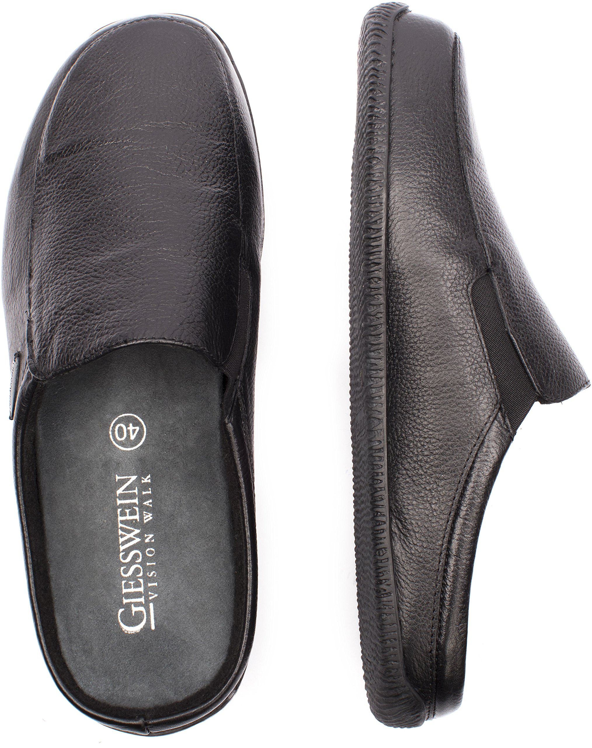 Giesswein Herren Giesswein Leder Hausschuh MantaSlipper