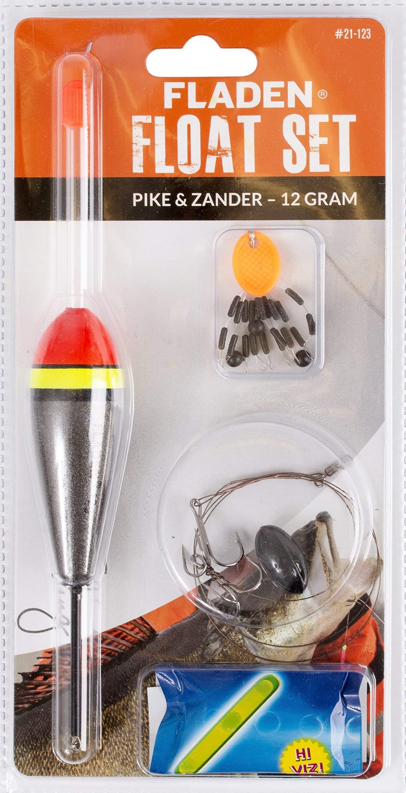 Pike/zander Float Set 12g