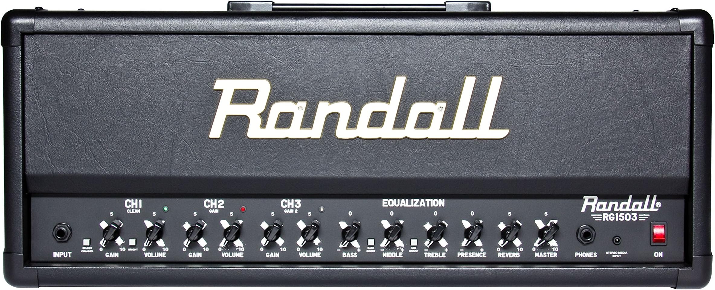 Randall RG Series RG1503H Guitar Amplifier Head