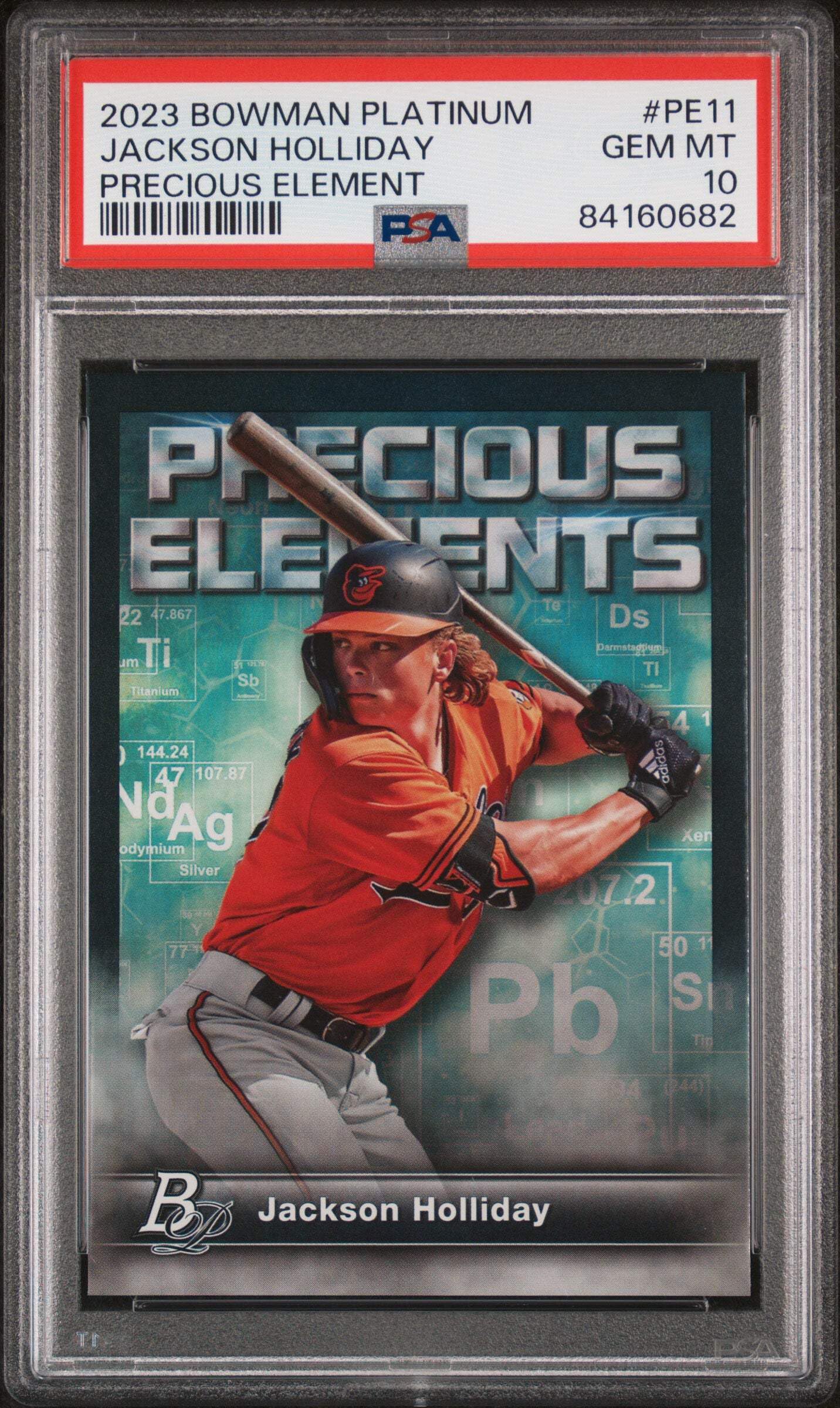 Amazon.com: Graded 2023 Topps Bowman Platinum Jackson