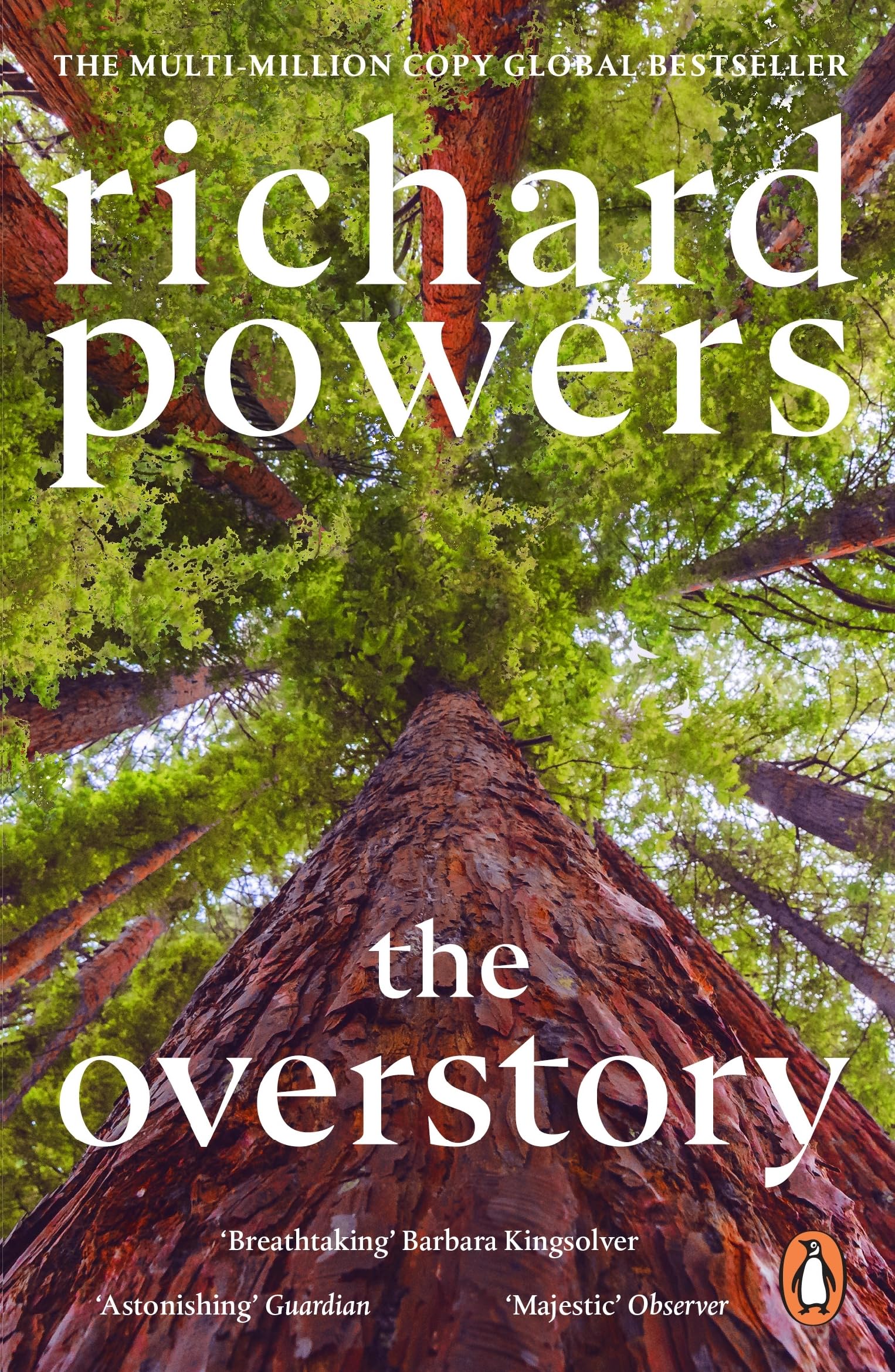 The Overstory: Winner of the Pulitzer Prize for Fiction