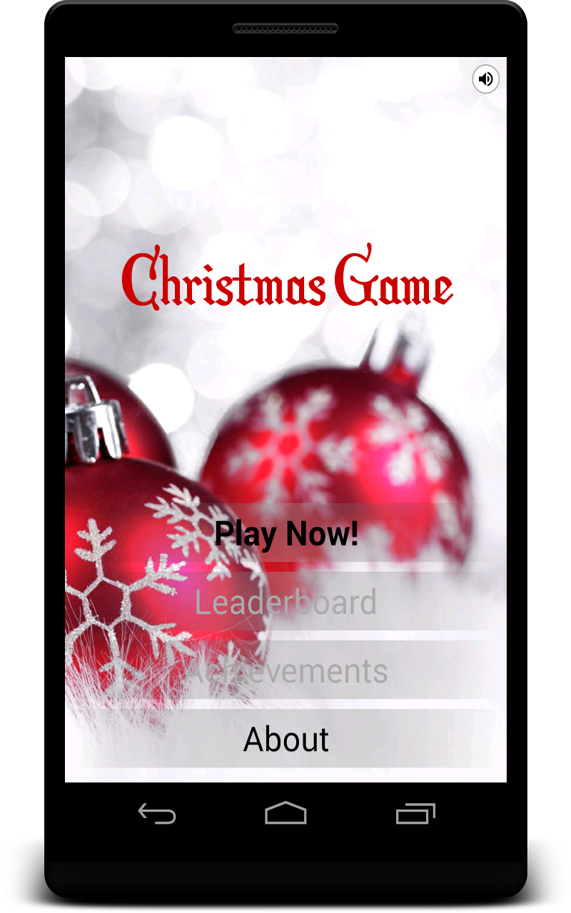 Christmas Game App on the Amazon Appstore