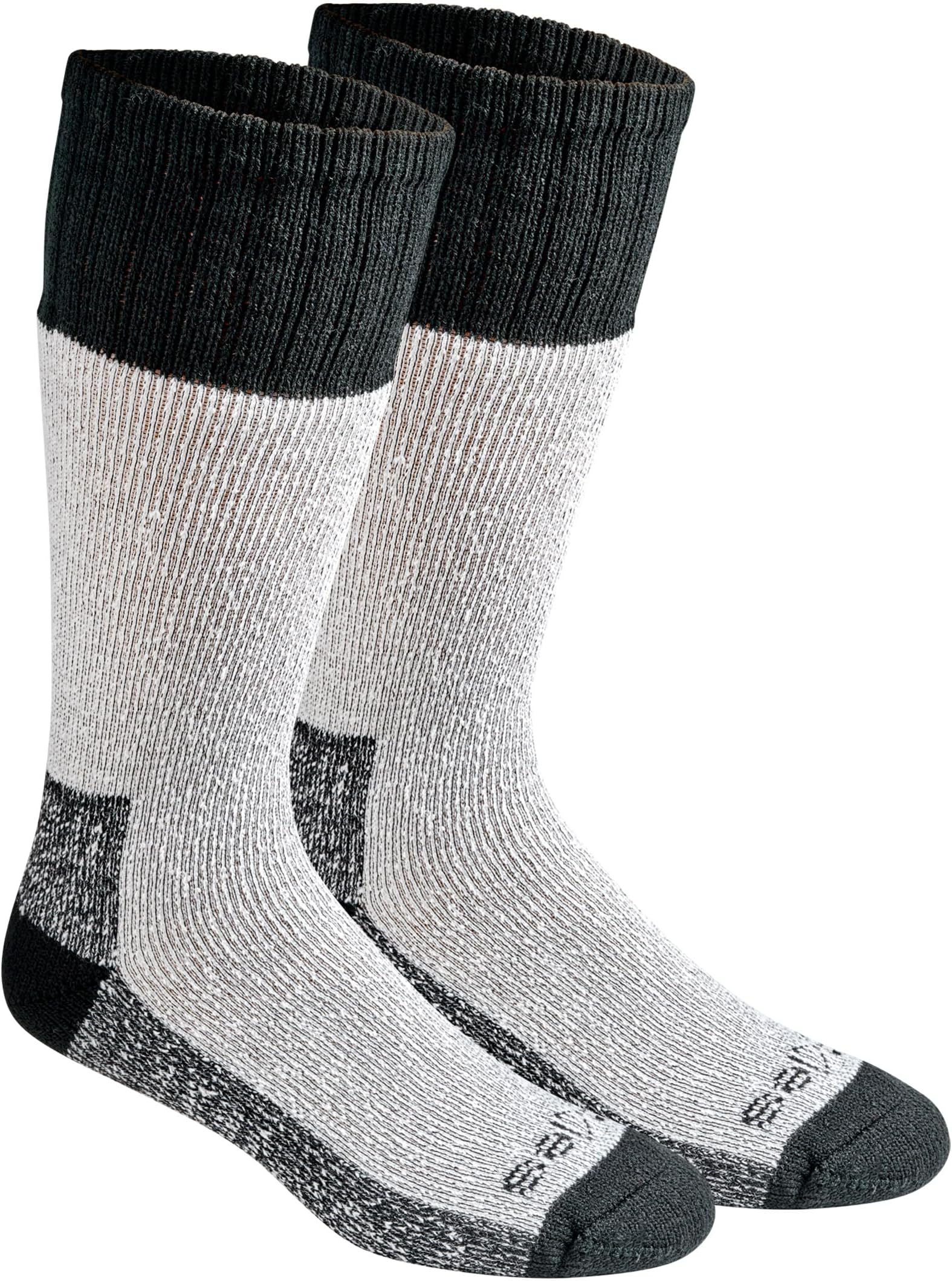 Men's High Bulk Acrylic Thermal Boot Crew Socks Multipack