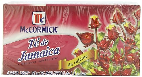 Miniatura 3 de McCormick Jamaica, hibisco, 25 unidades (paquete de 6)