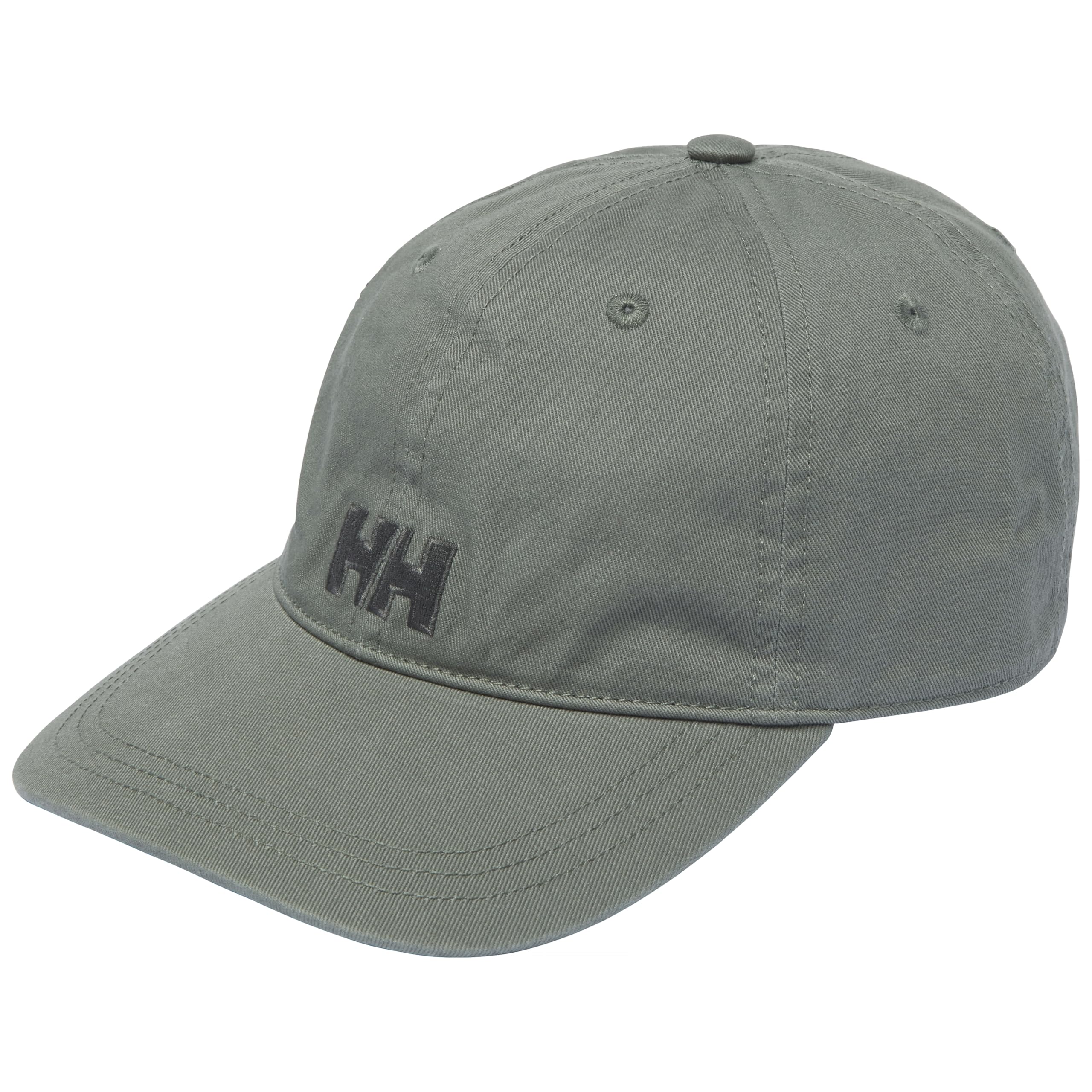 Helly Hansen Unisex HH Logo Cap, Grey Cactus, STD