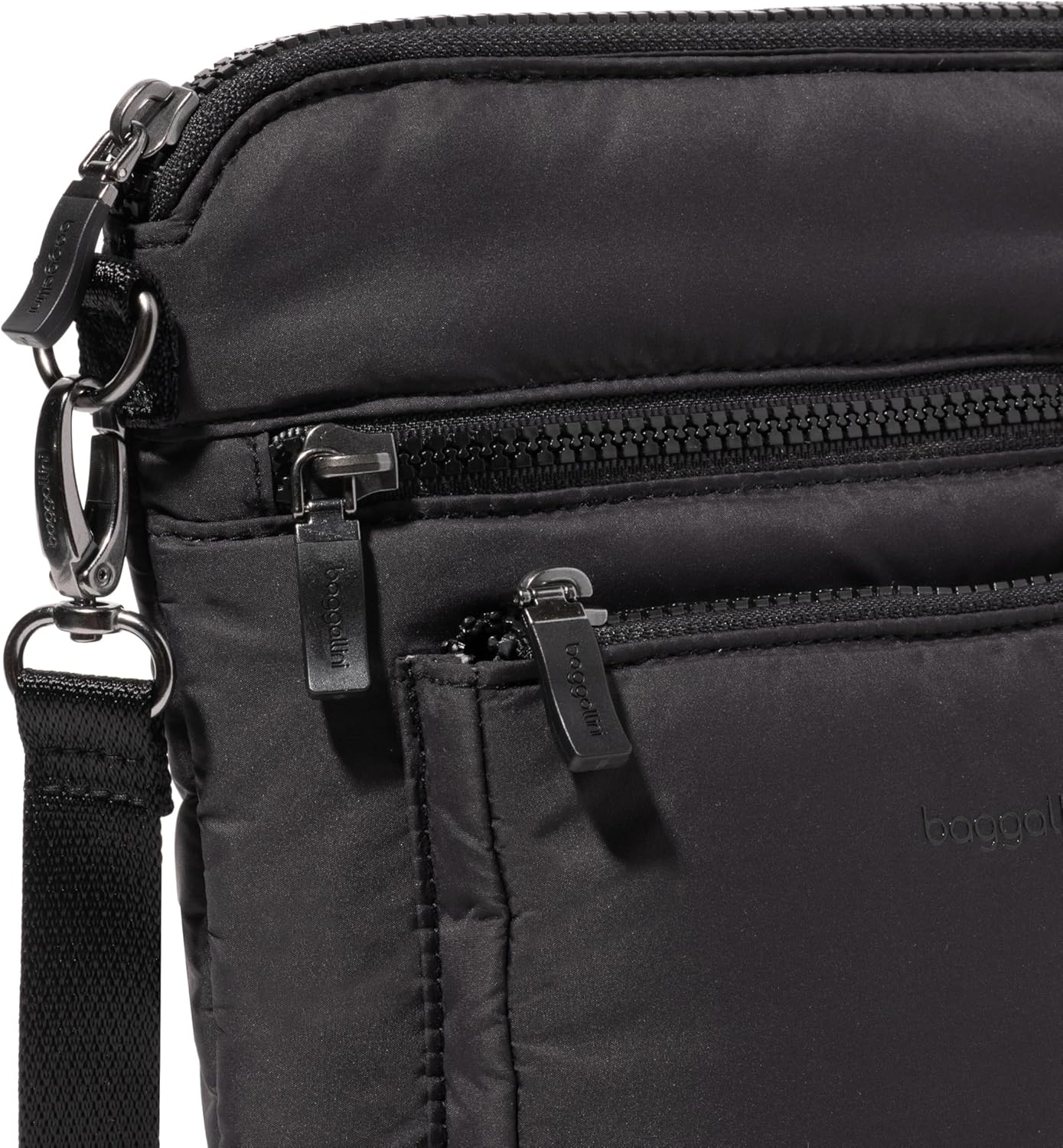 Baggallini Modern Pocket Crossbody Bag for Women, 8.5"x8.5" Handbag Purse with RFID, Lightweight Water-Resistant - Image 12
