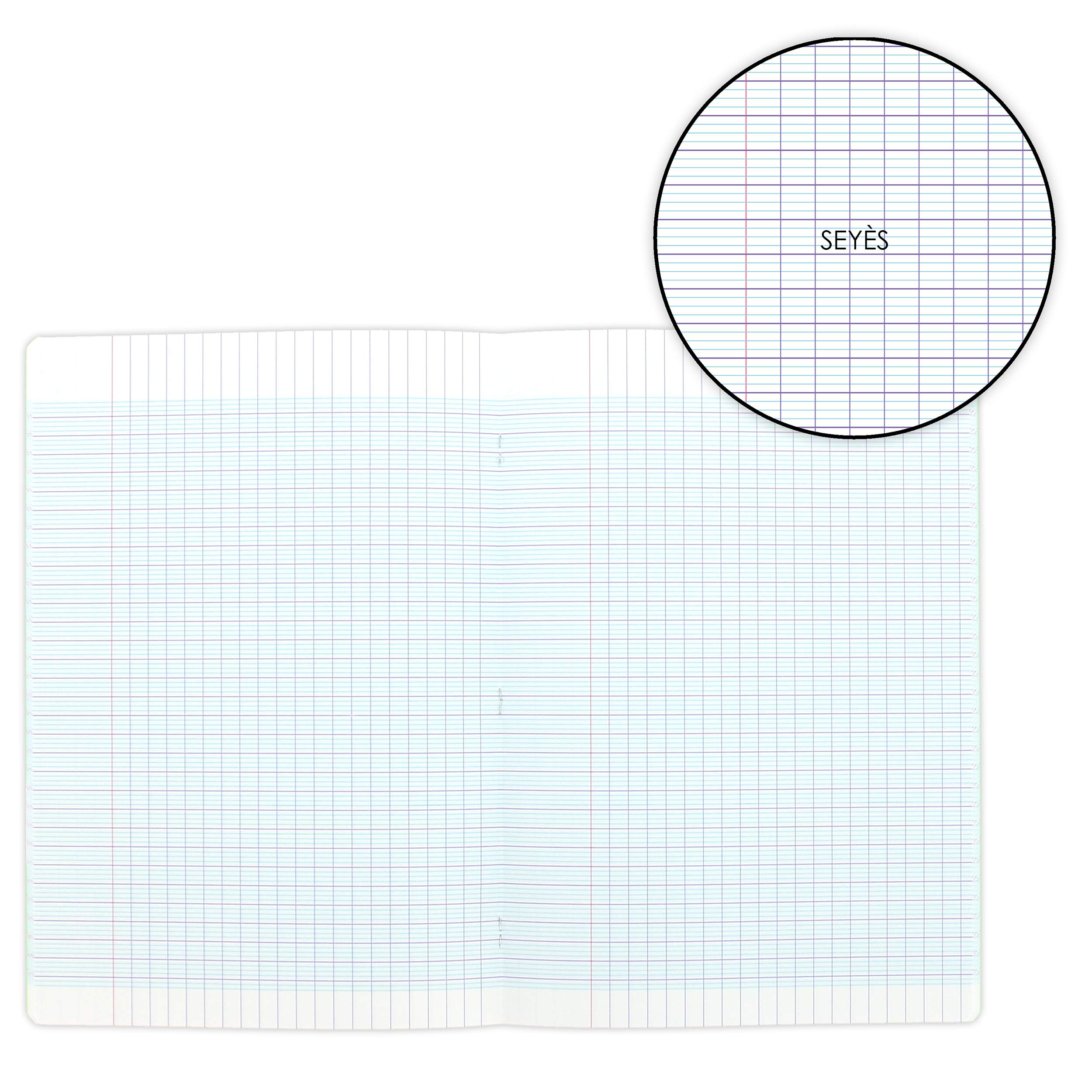 Oxford Office - Openflex - 100102627 - Cahier piqure en Polypro - 21 x 29,7 cm - 96 pages - Lot de 10