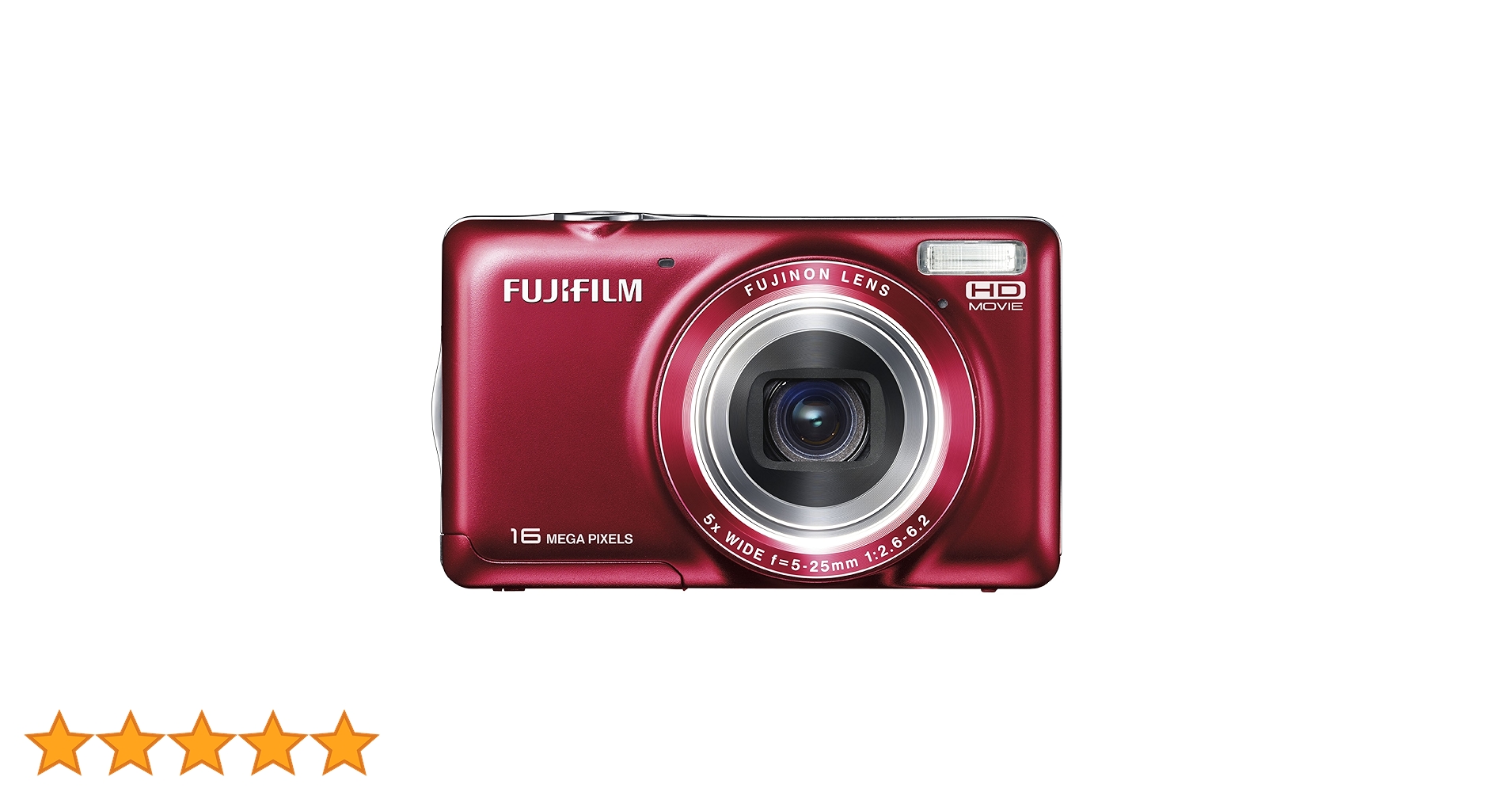 Fujifilm FinePix 赤色 コンパクトデジタルカメラ Amazon | FUJIFILM デジタルカメラ FinePix JX420 レッド 1600万