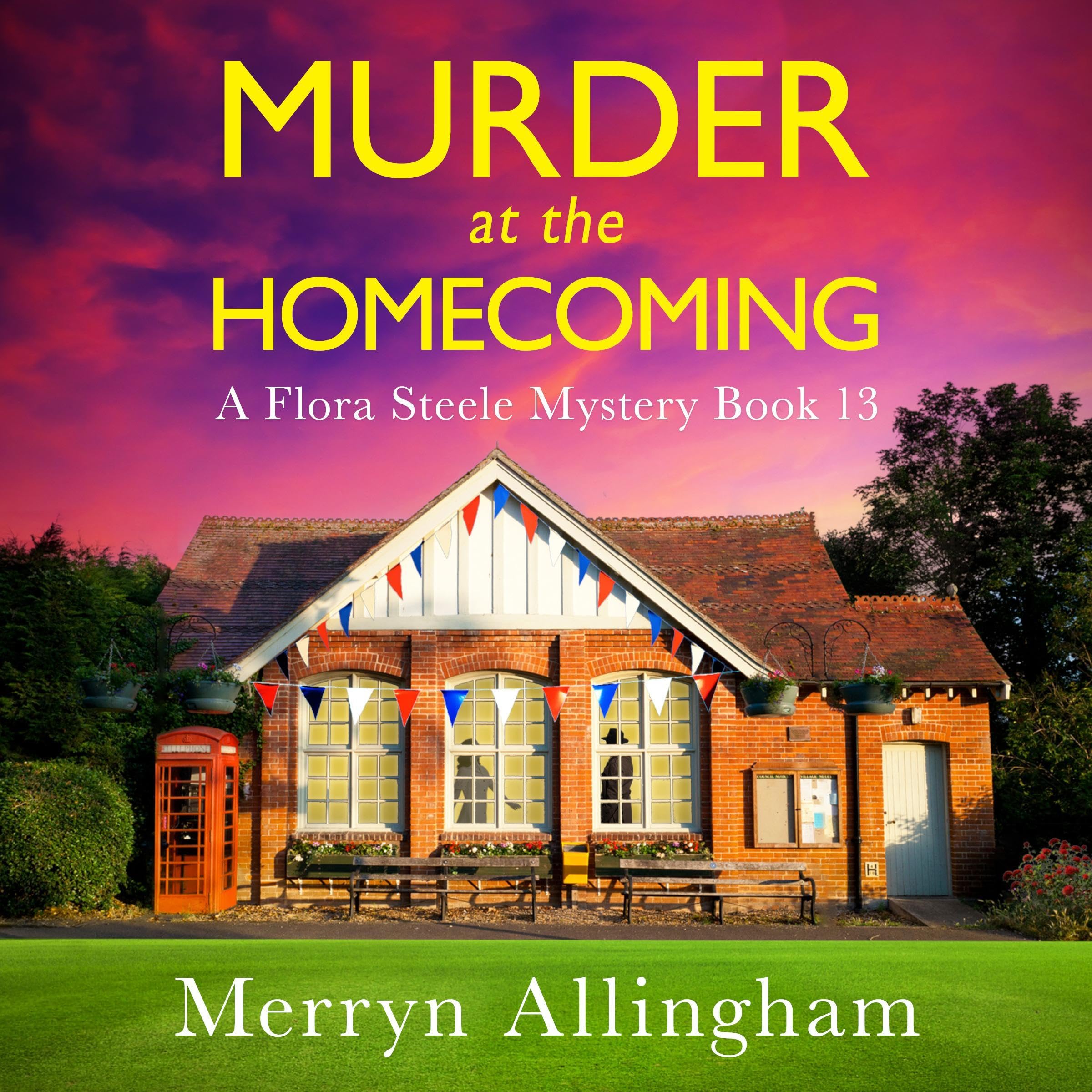 Cover art for Murder at the Homecoming