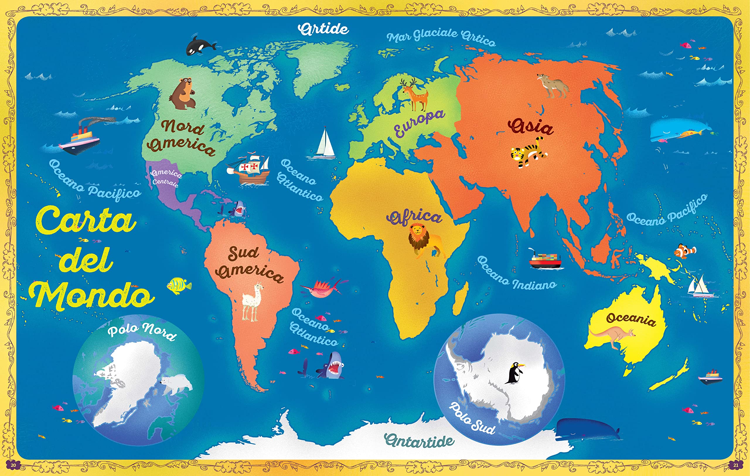 Pianeta Terra. Atlante per bambini. Mappe & video per scoprire il mondo e lo spazio. Ediz. ampliata. Con QR Code. Con 2 Poster